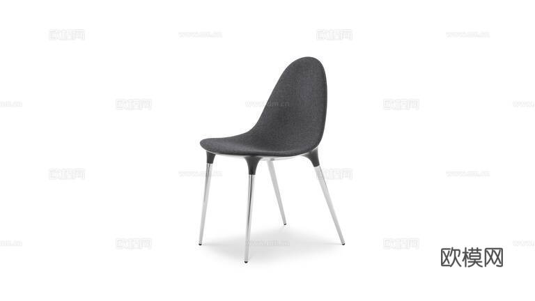Cassina 餐椅3d模型下载（渲染图1）