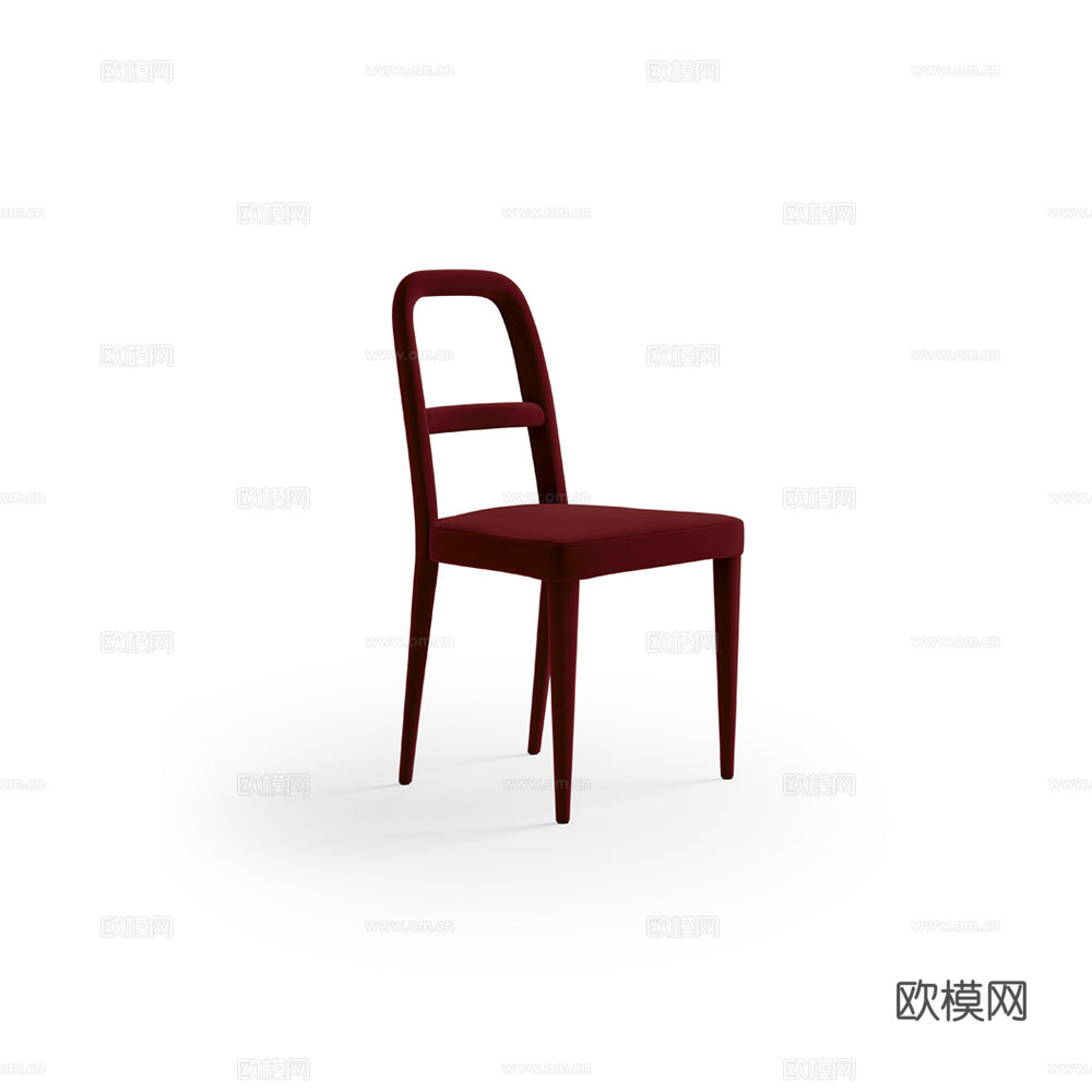 CPRN HOMOOD 中古风餐椅3d模型下载