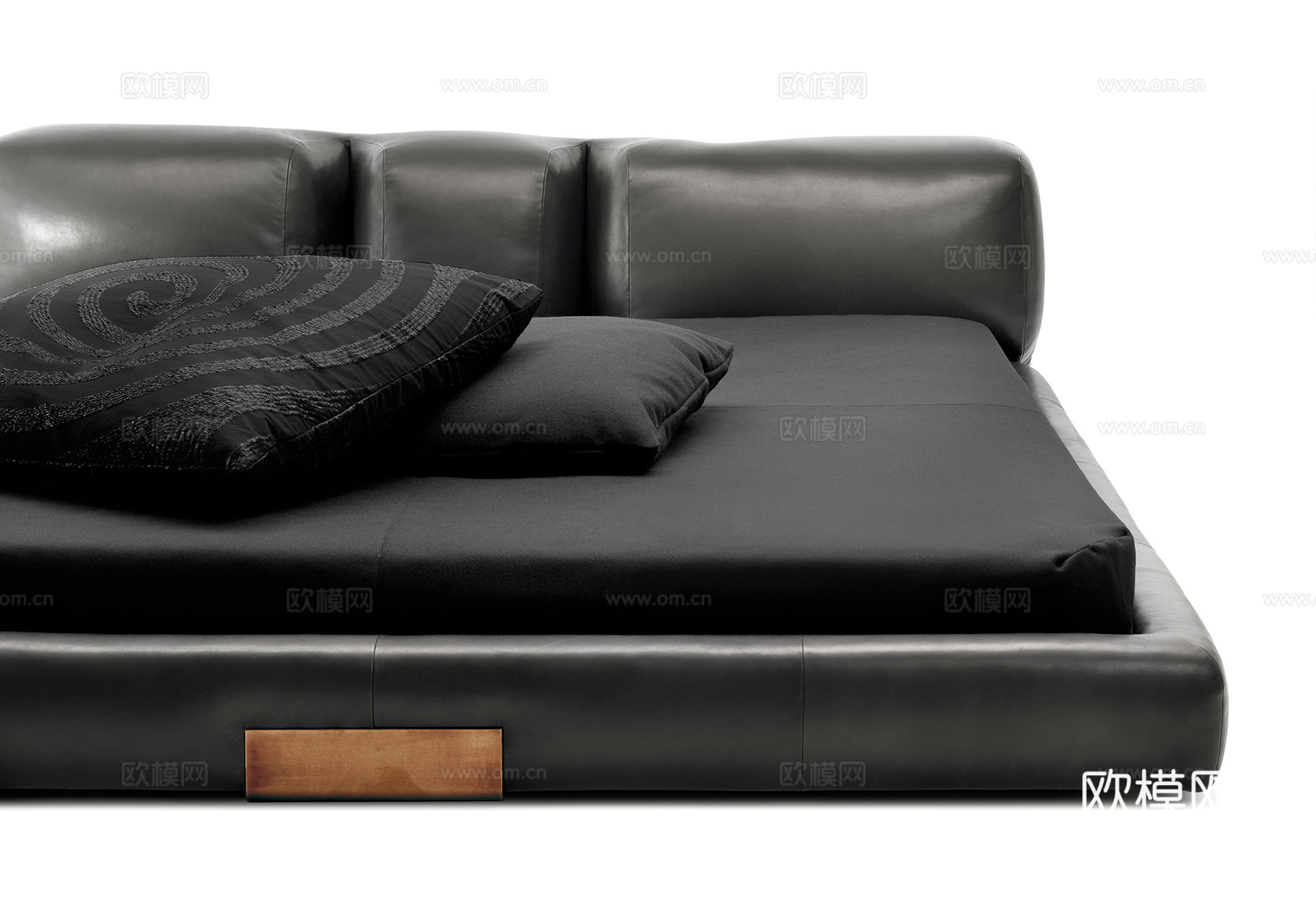 CECCOTTI COLLEZIONI 意式双人床3d模型下载（渲染图3）