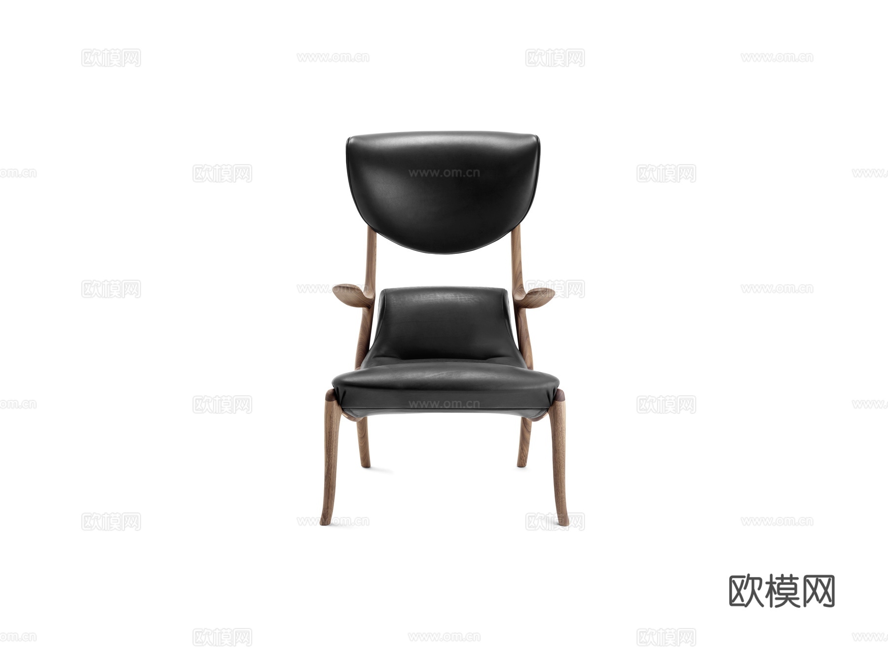 CECCOTTI COLLEZIONI 意式休闲椅3d模型下载（渲染图1）