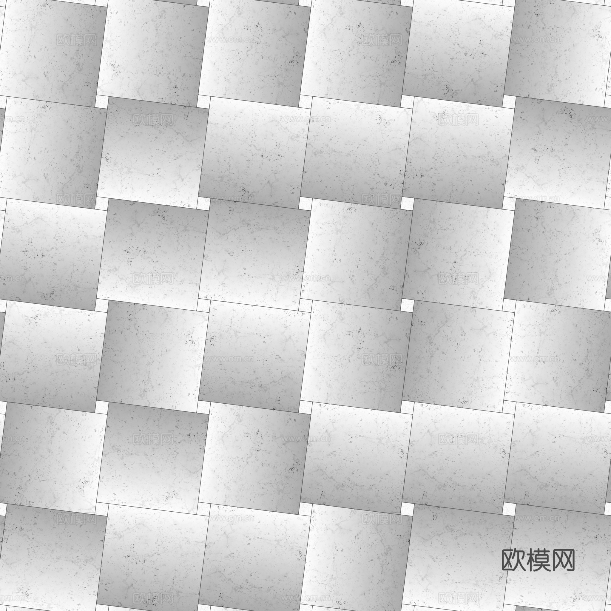 欧式 简欧 法式 无缝拼花瓷砖地砖 PBR材质贴图 2k