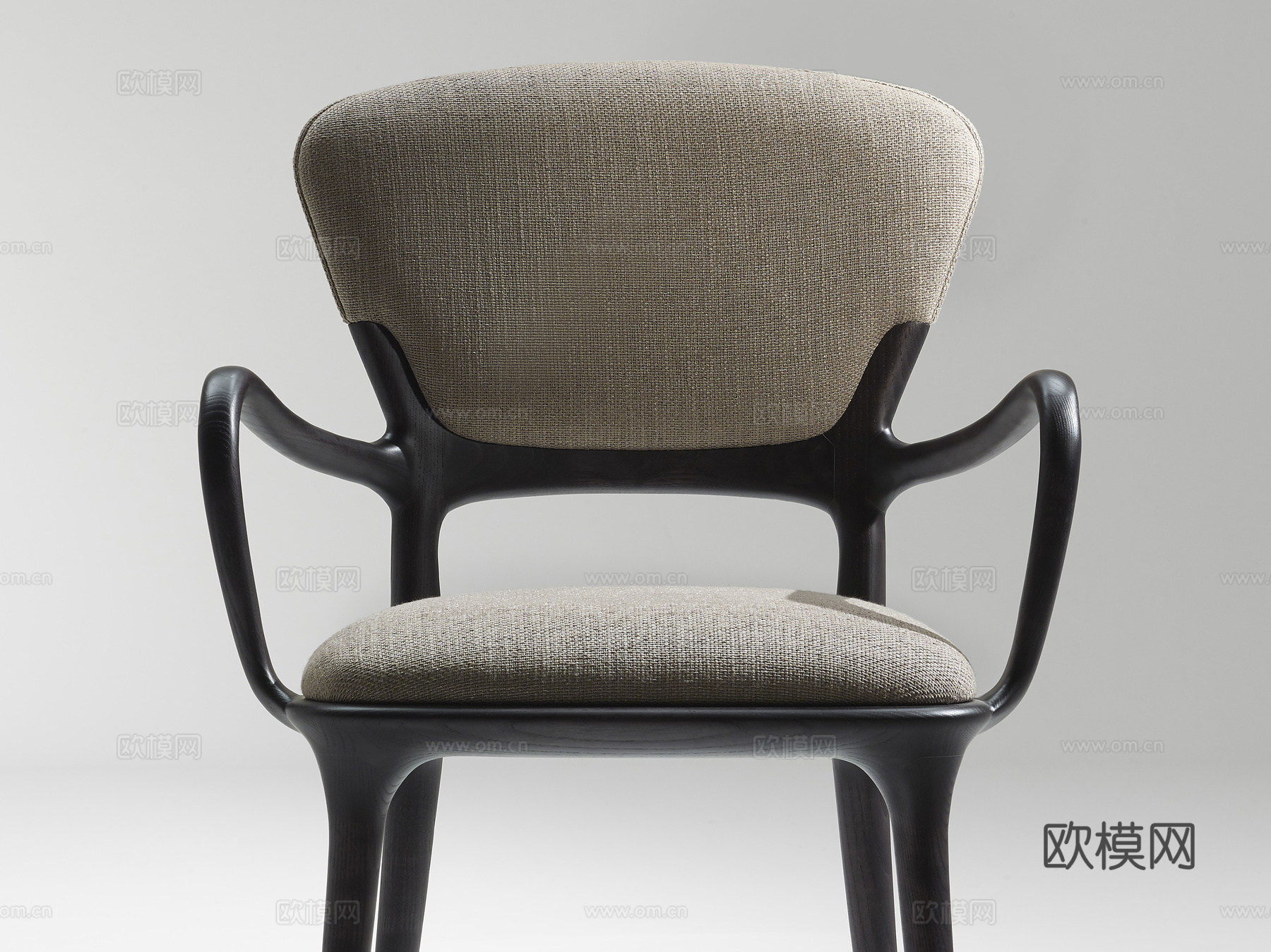 CECCOTTI COLLEZIONI 原木餐椅3d模型下载（渲染图4）