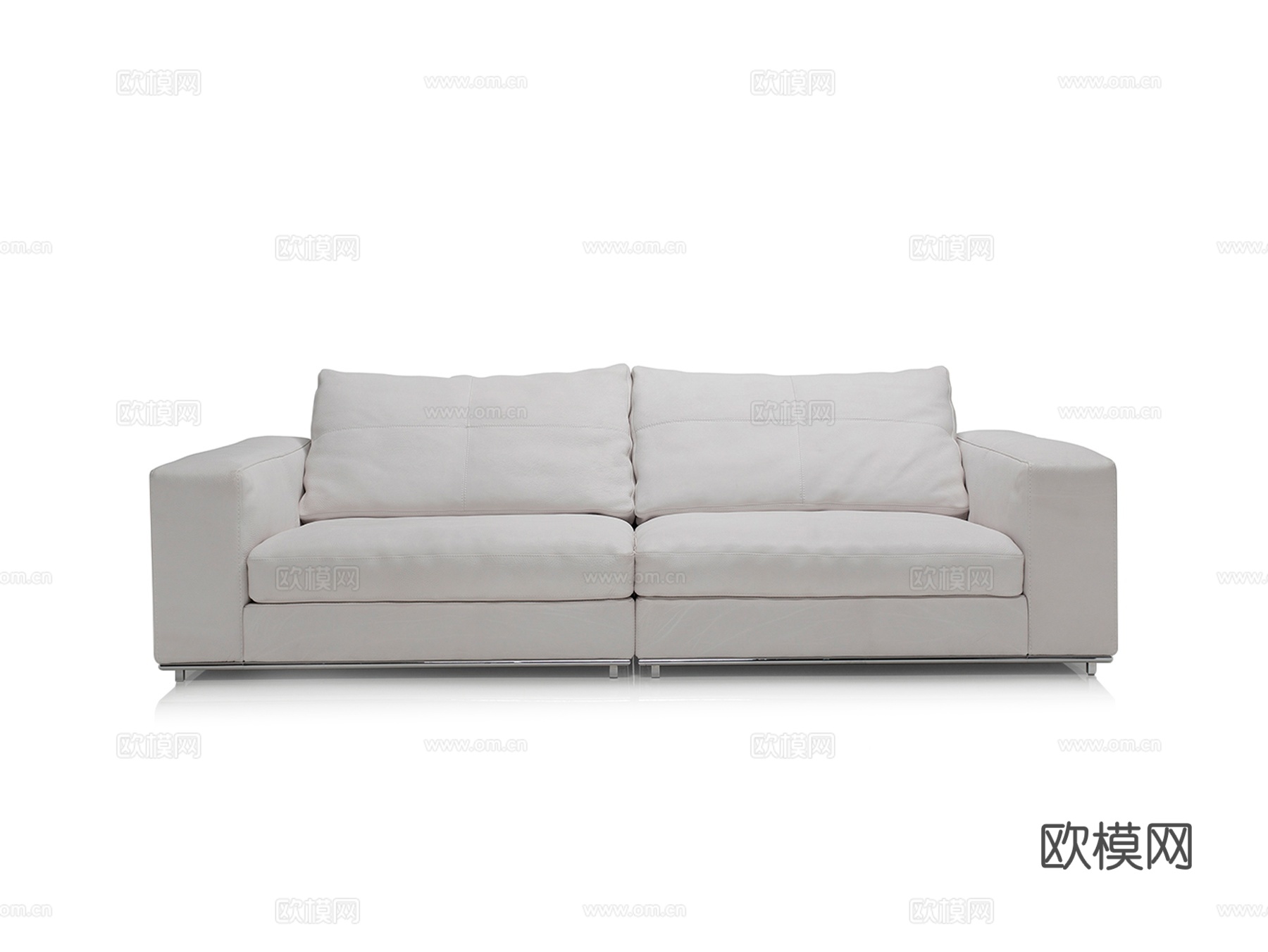 cierre 双人沙发3d模型下载