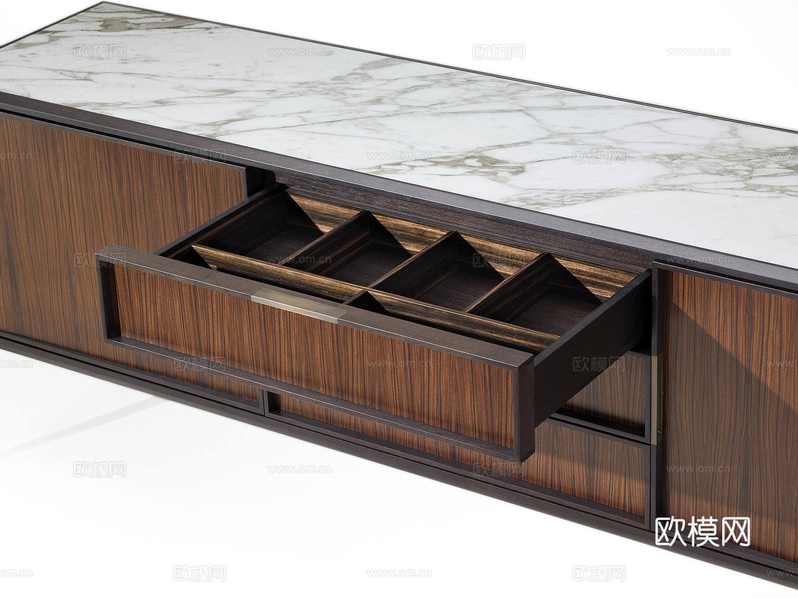 CECCOTTI COLLEZIONI 意式电视柜3d模型下载（渲染图3）