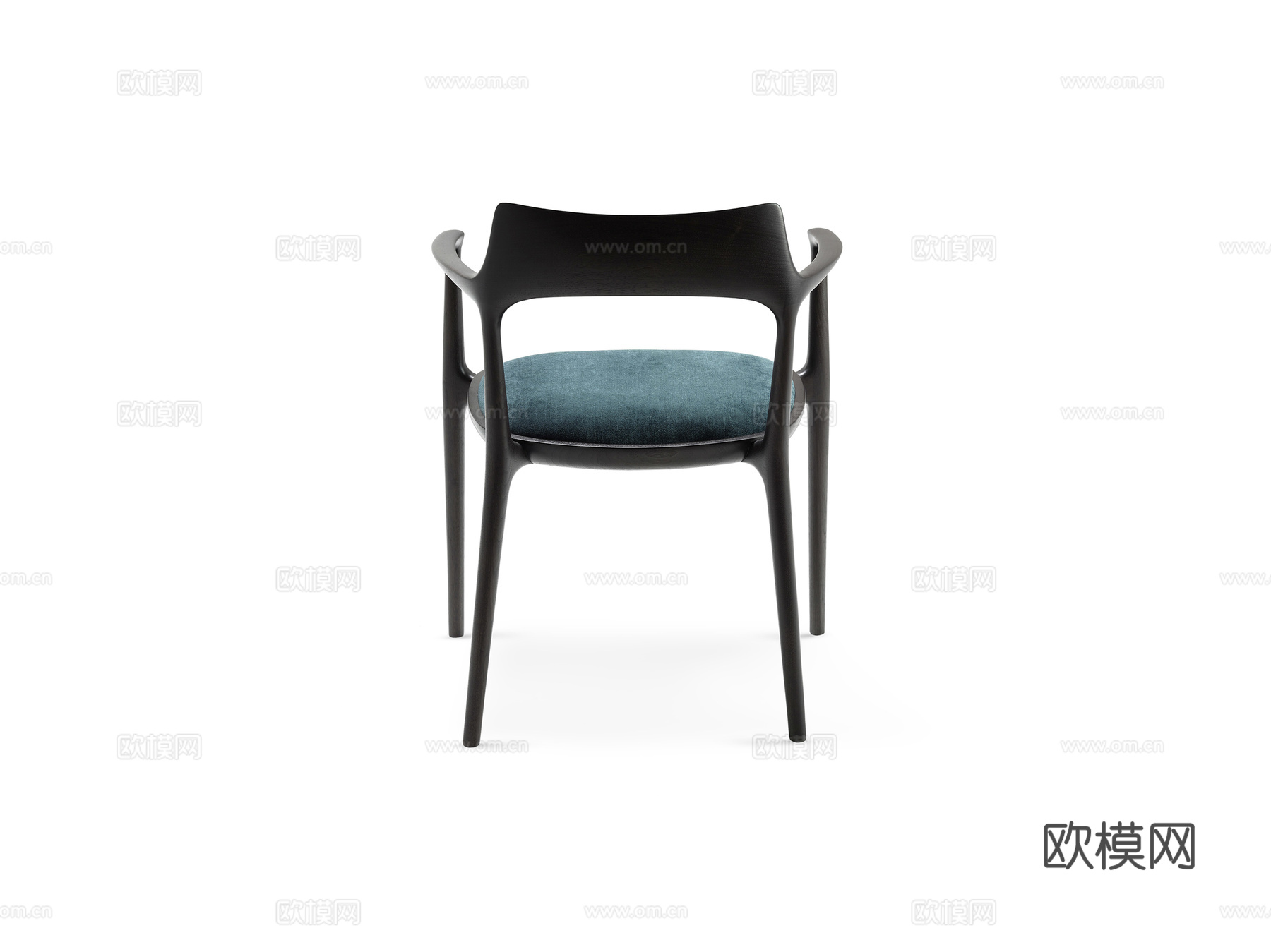 CECCOTTI COLLEZIONI 意式餐椅3d模型下载（渲染图4）