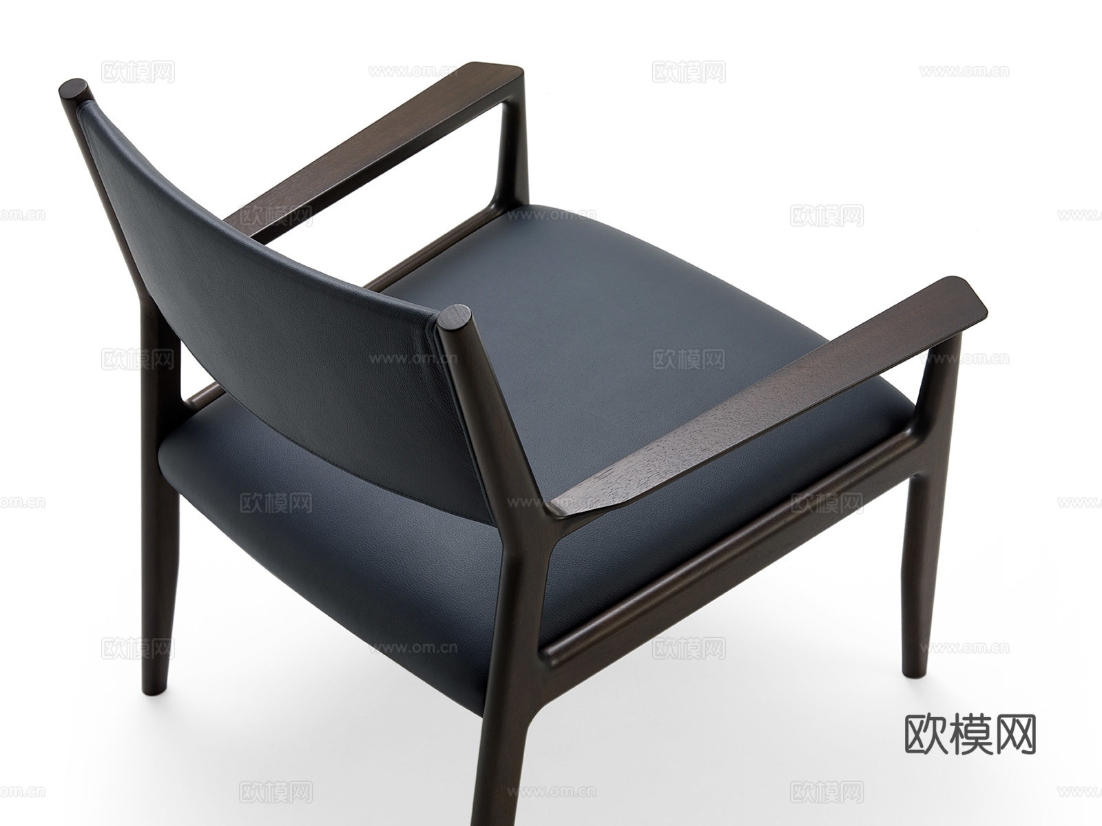 CECCOTTI COLLEZIONI 意式扶手椅3d模型下载（渲染图4）