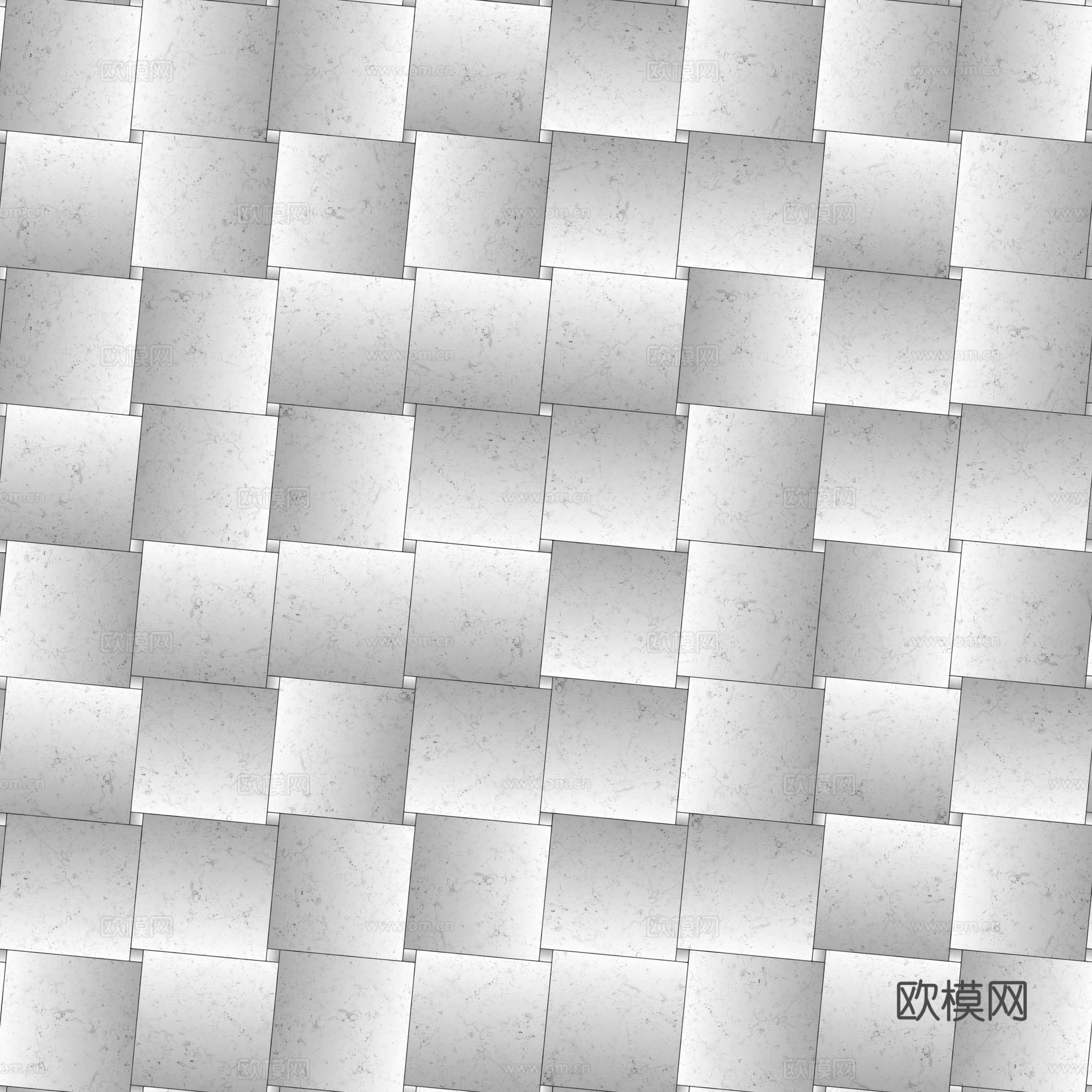 欧式 简欧 法式 无缝拼色拼花瓷砖地砖 PBR材质贴图 2k