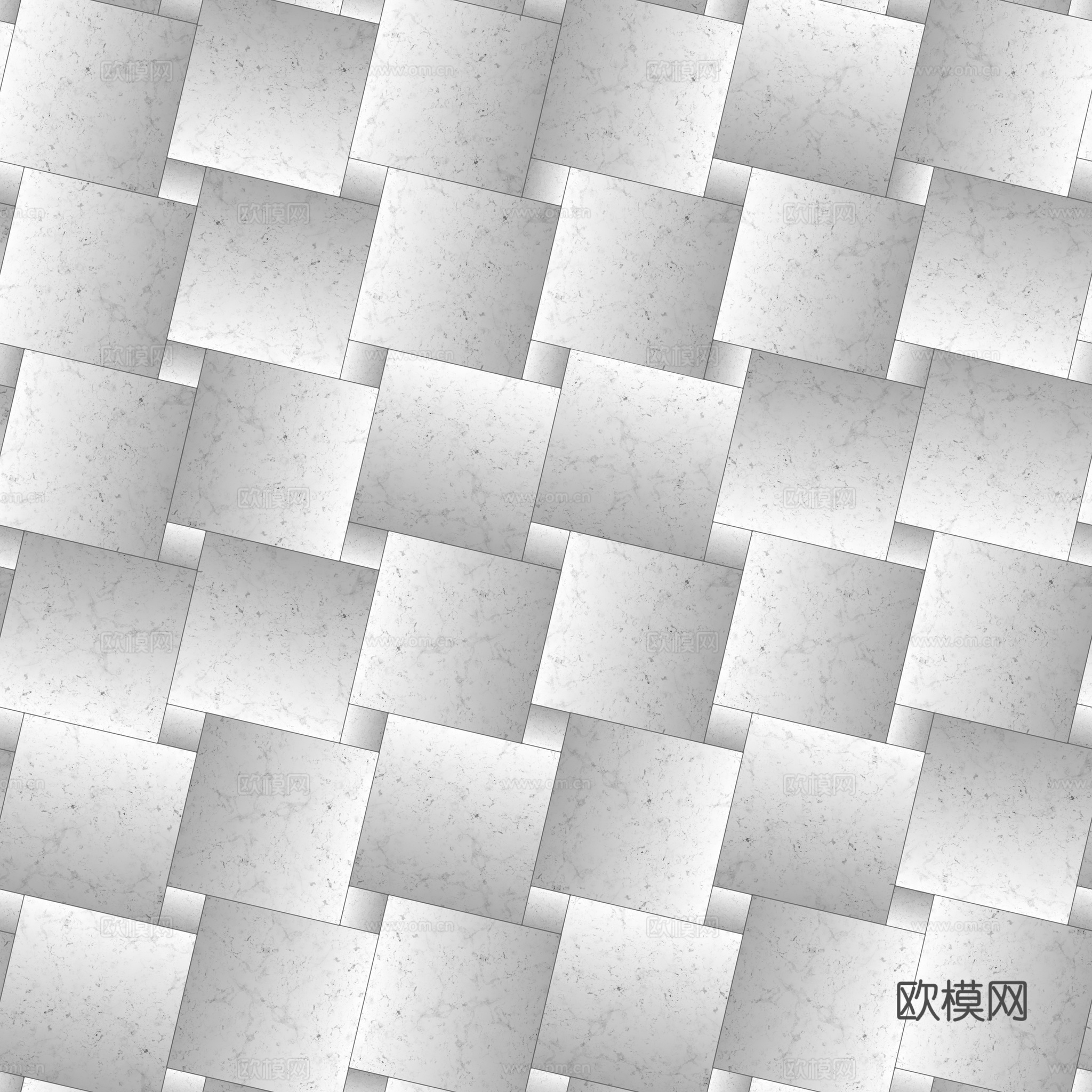 欧式 简欧 法式 无缝拼色拼花瓷砖地砖 PBR材质贴图 2k