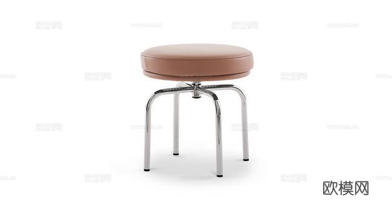 Cassina 凳子3d模型下载（渲染图3）