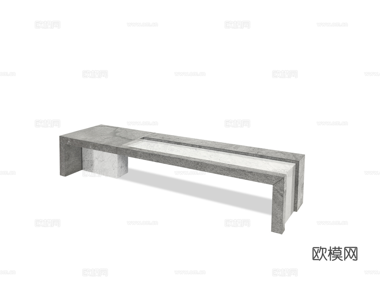 CORNELIO CAPPELLINI 意式长凳3d模型下载