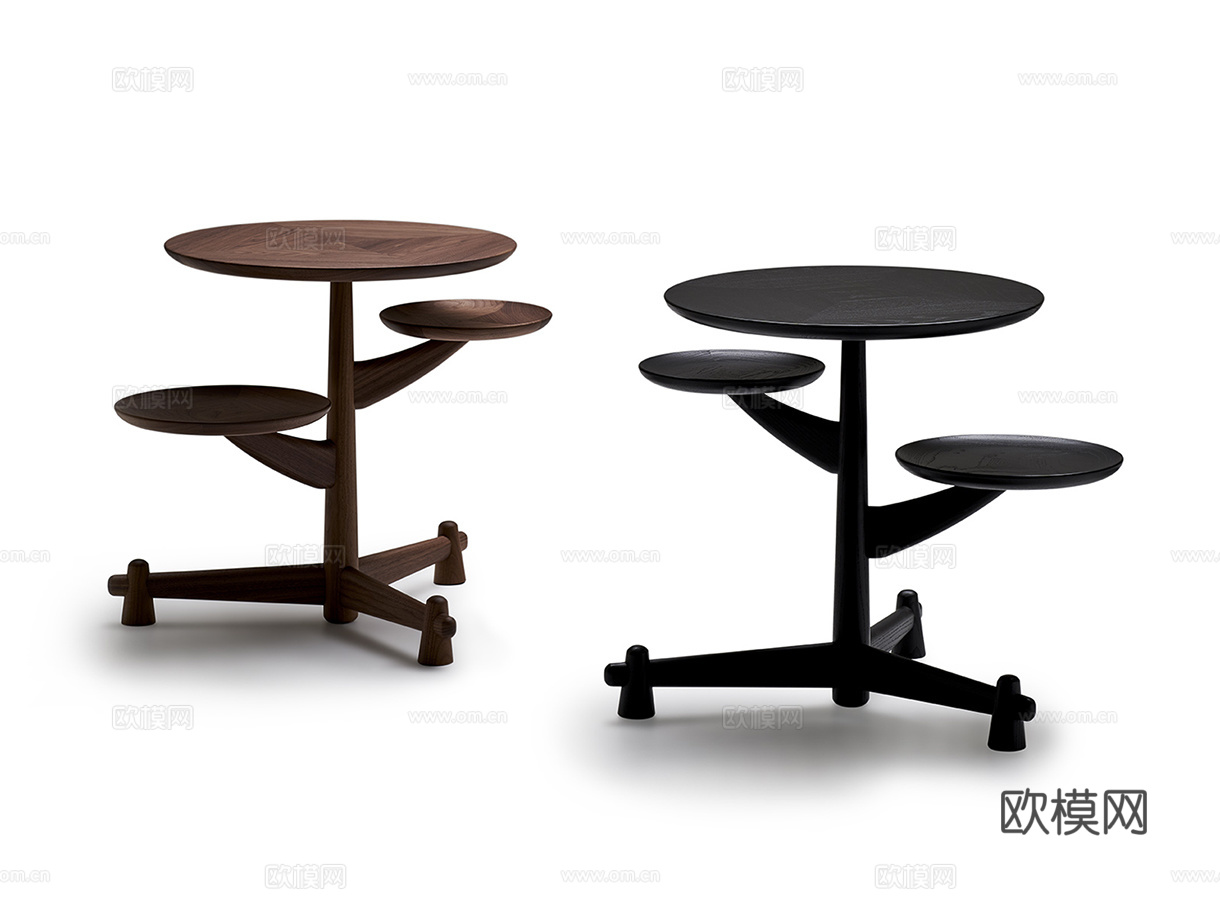 CECCOTTI COLLEZIONI 意式边几3d模型下载（渲染图1）