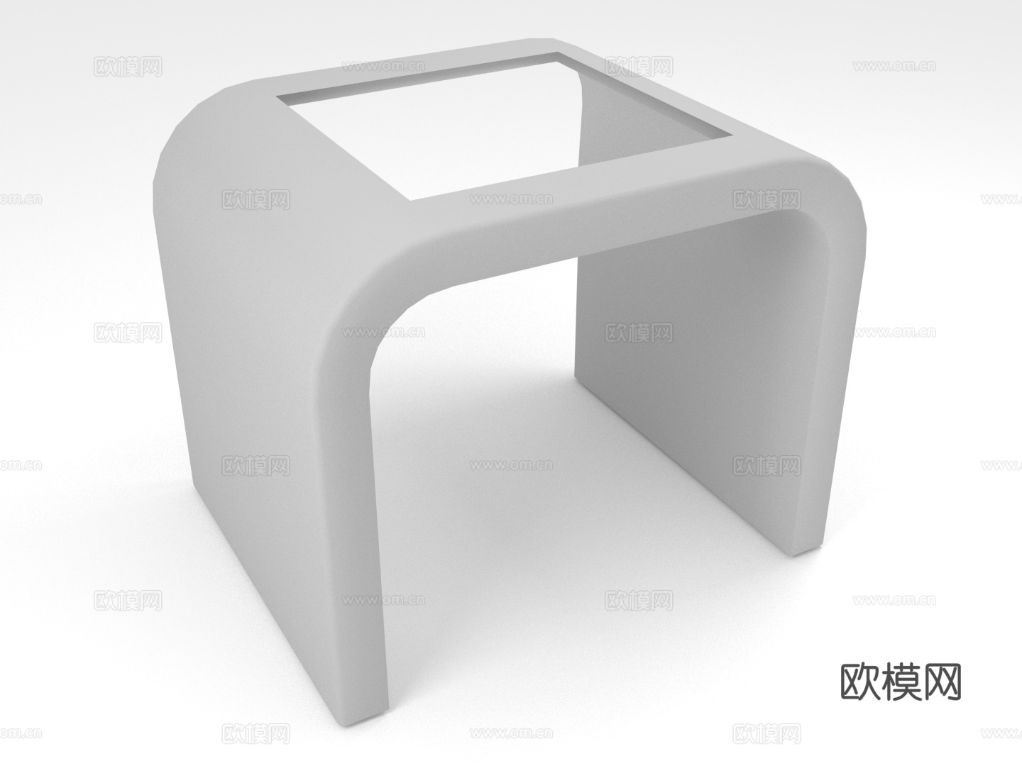 边几 小桌子 简约桌 现代家具 客厅装饰3d模型