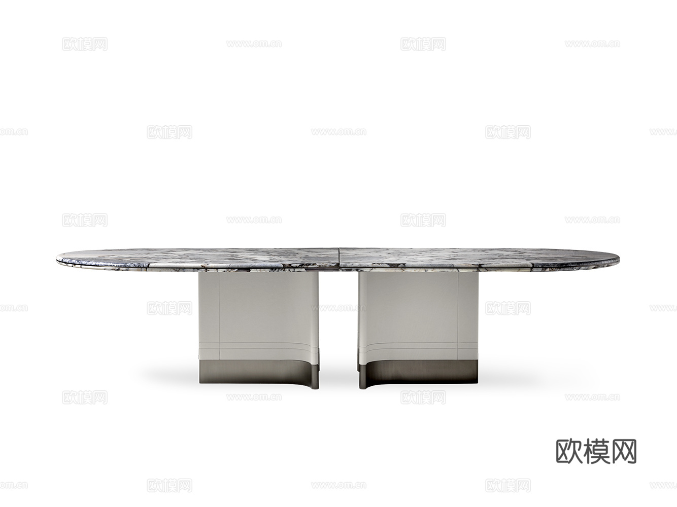 CORNELIO CAPPELLINI 意式餐桌3d模型下载