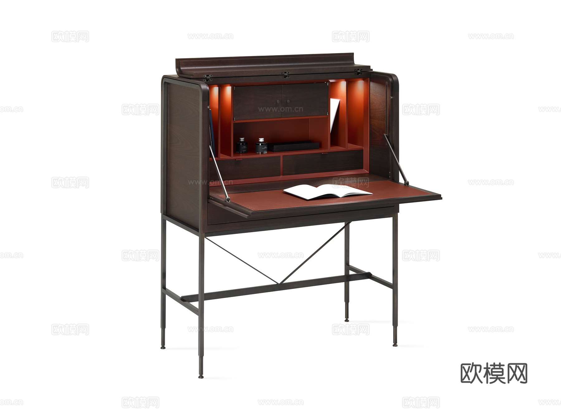 CECCOTTI COLLEZIONI 意式酒柜3d模型下载（渲染图3）