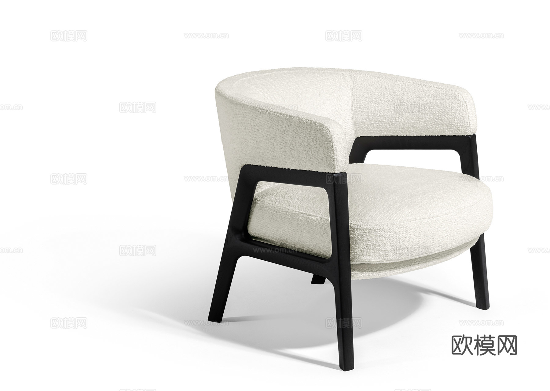 CECCOTTI COLLEZIONI 意式休闲椅3d模型下载（渲染图6）