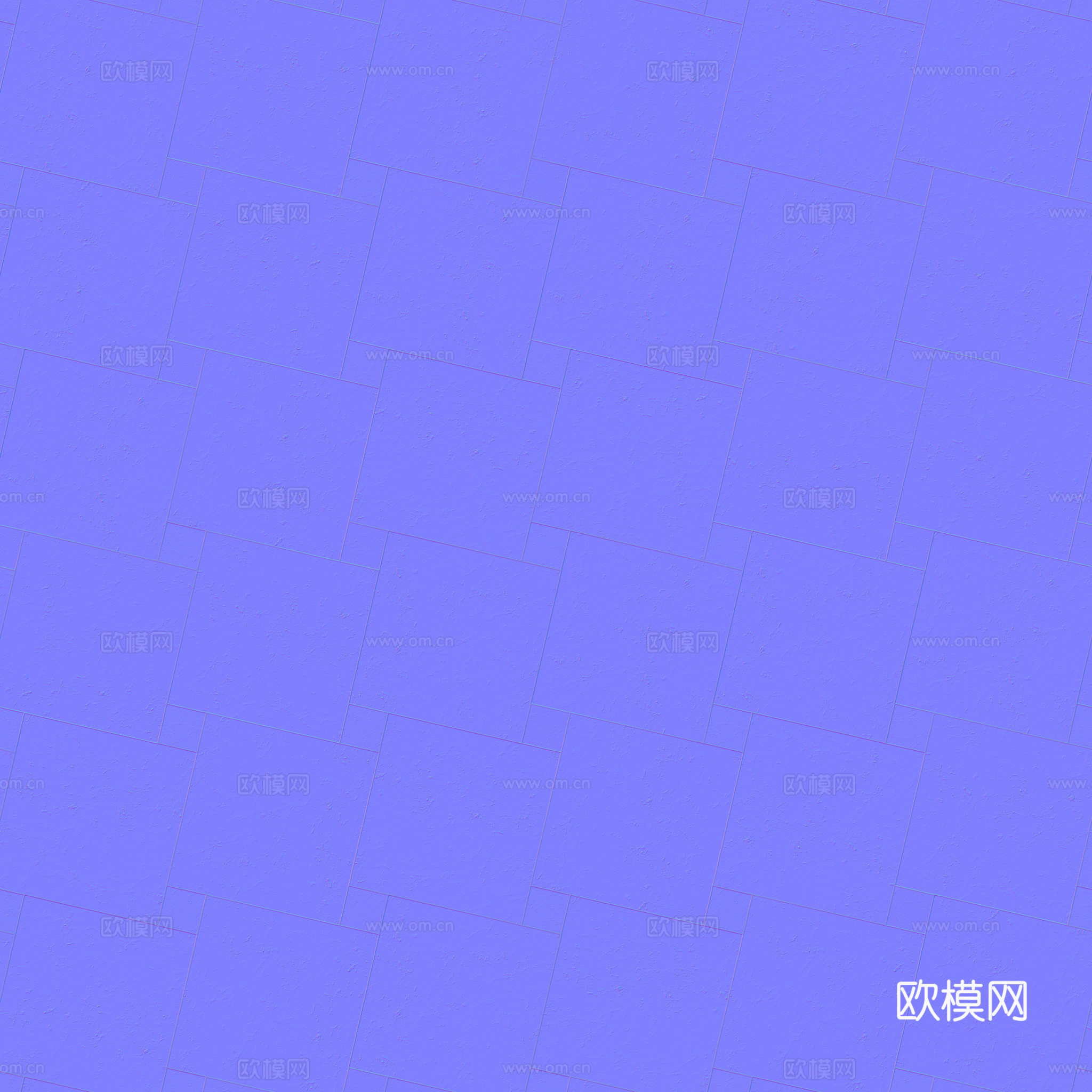 欧式 简欧 法式 无缝拼色拼花瓷砖地砖 PBR材质贴图 2k