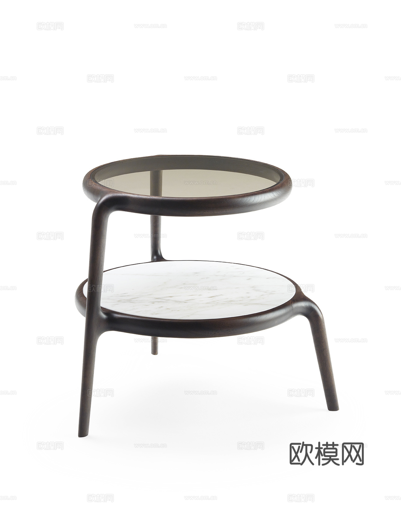 CECCOTTI COLLEZIONI 中古风角几3d模型下载（渲染图2）