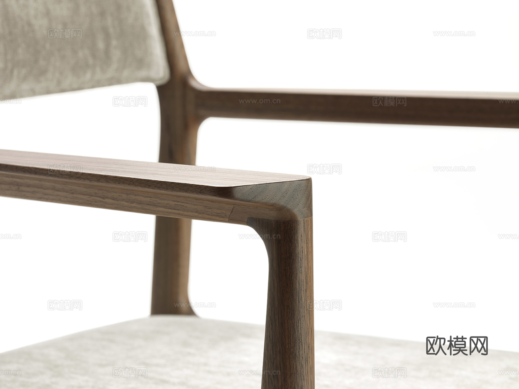 CECCOTTI COLLEZIONI 原木餐椅3d模型下载（渲染图7）