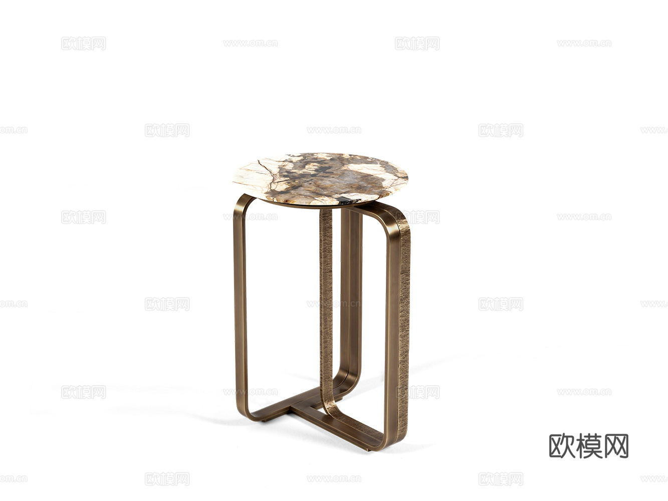 CORNELIO CAPPELLINI 意式边几3d模型下载（渲染图1）