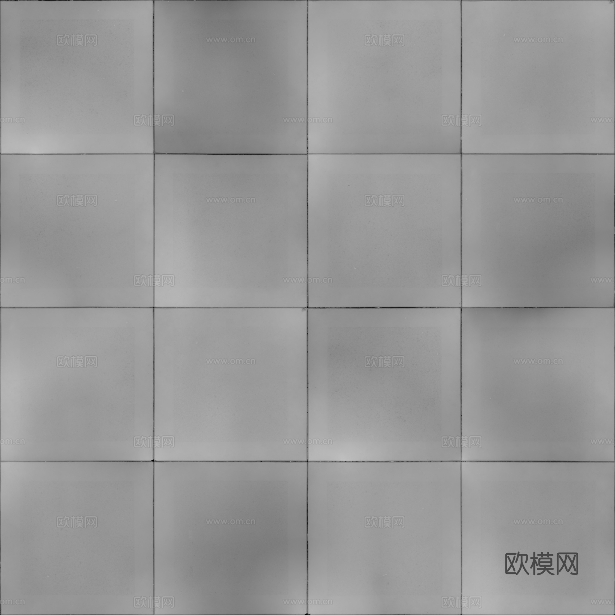 无缝仿古砖地砖户外砖 PBR材质贴图 2k