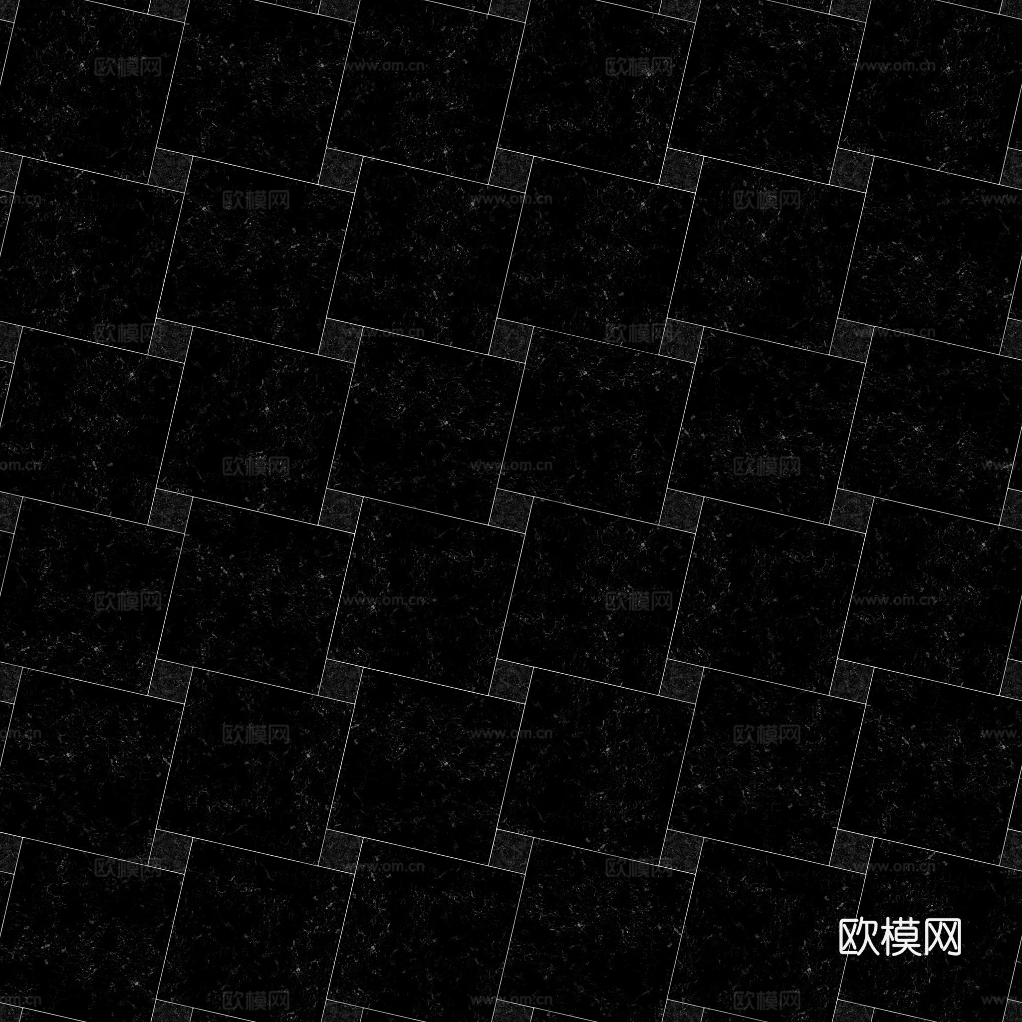 欧式 简欧 法式 无缝拼色拼花瓷砖地砖 PBR材质贴图 2k