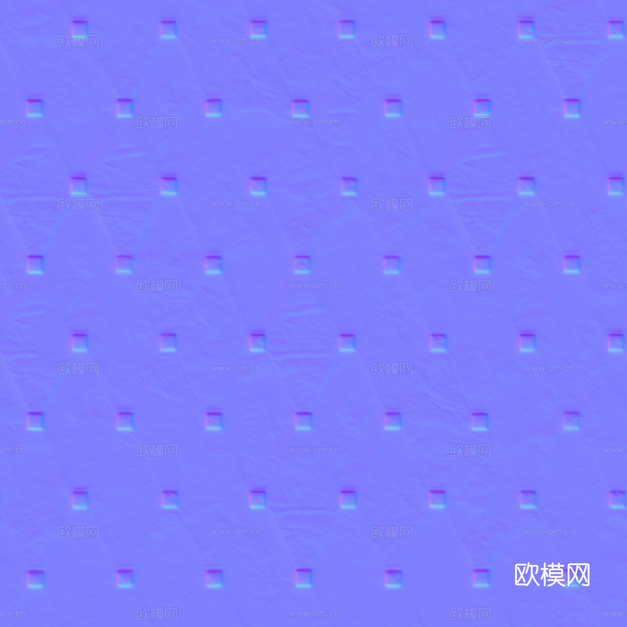 无缝拼花瓷砖地砖墙砖 PBR材质贴图 2k