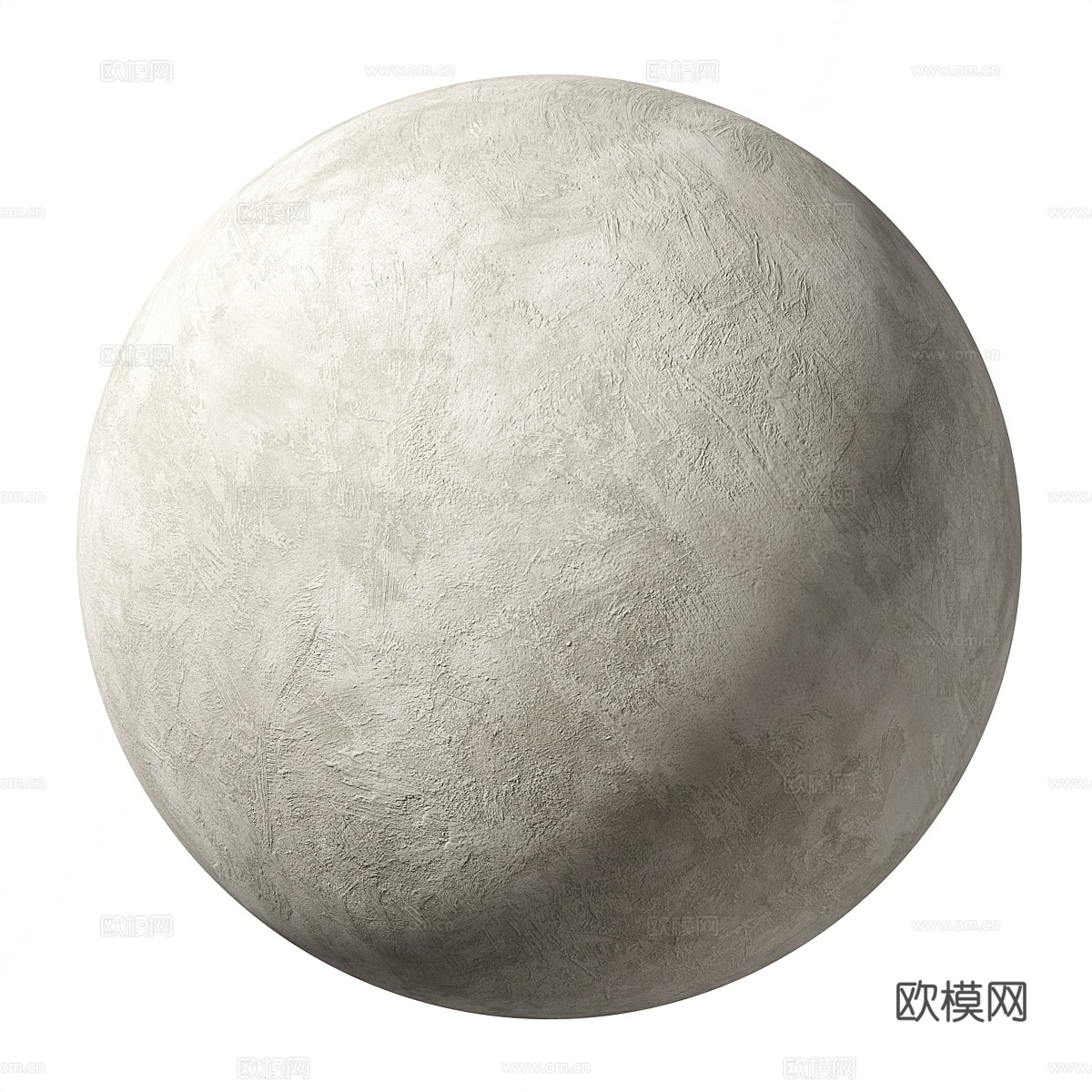 石膏材料773d模型