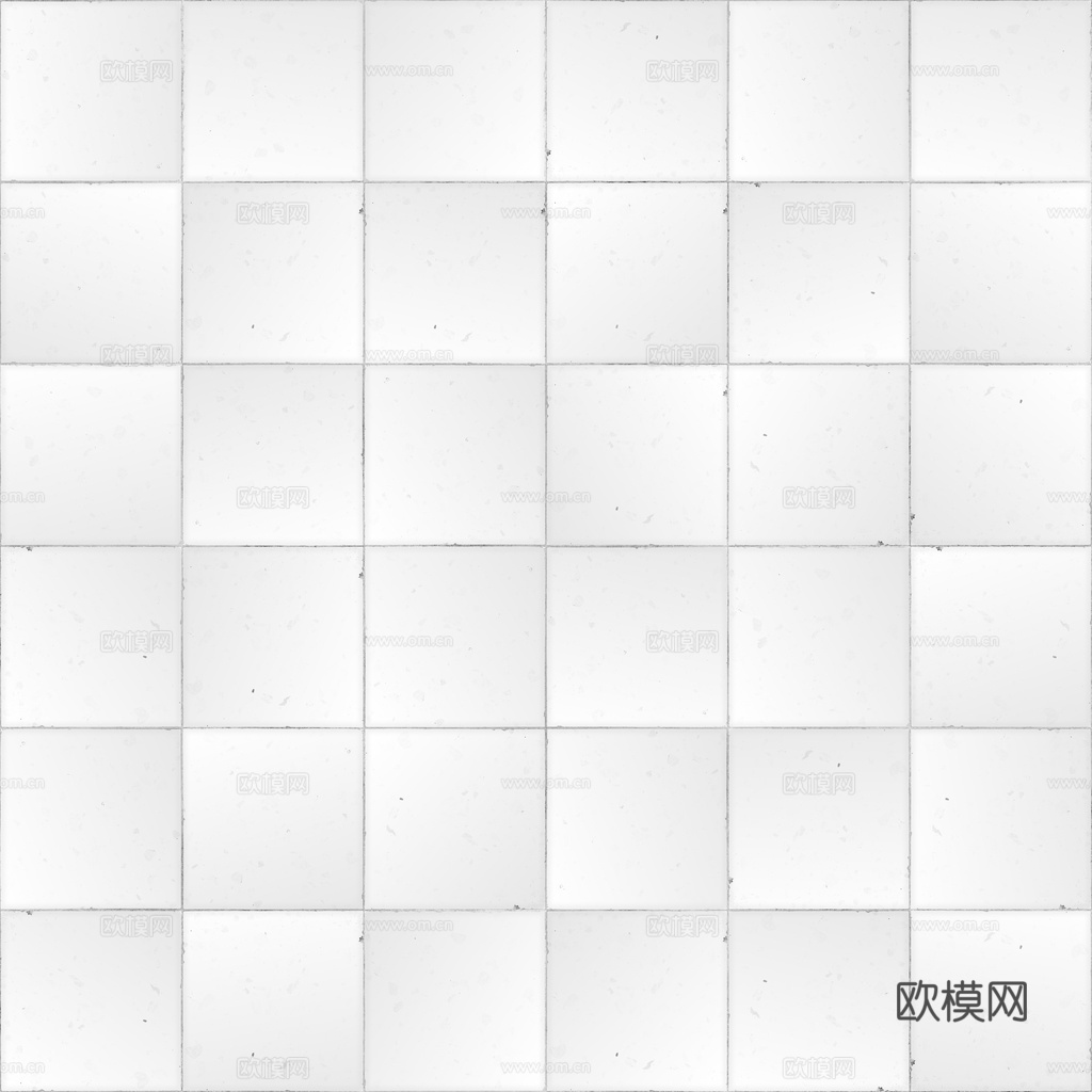 无缝黄色水磨石瓷砖地砖 PBR材质贴图 1k