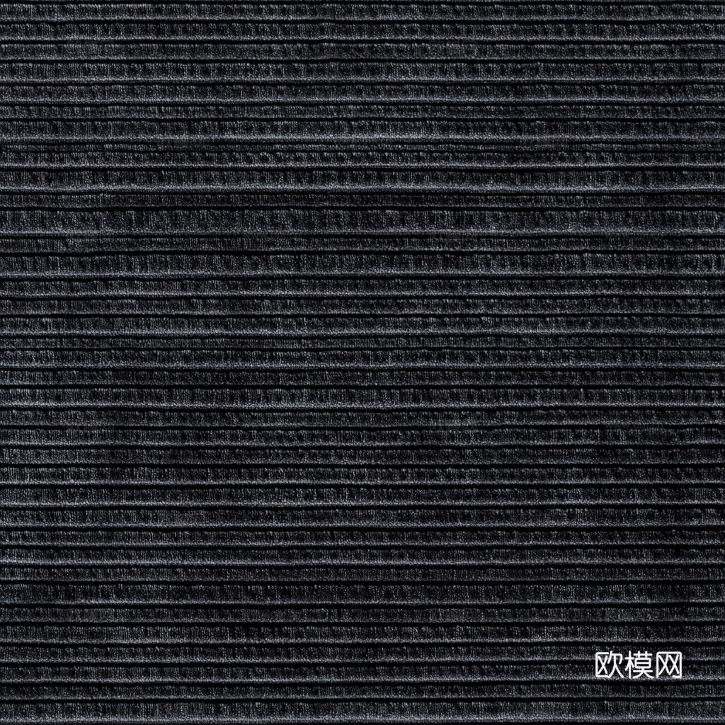 黑色办公地毯