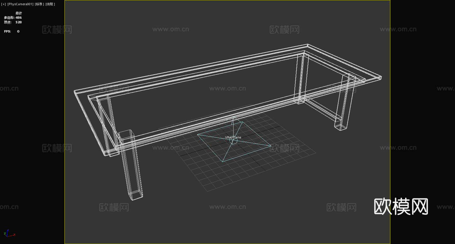 茶几 实木茶几 简约茶几 日式茶几 低矮茶几3d模型