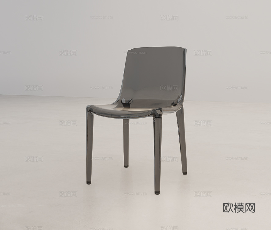 单人椅su模型
