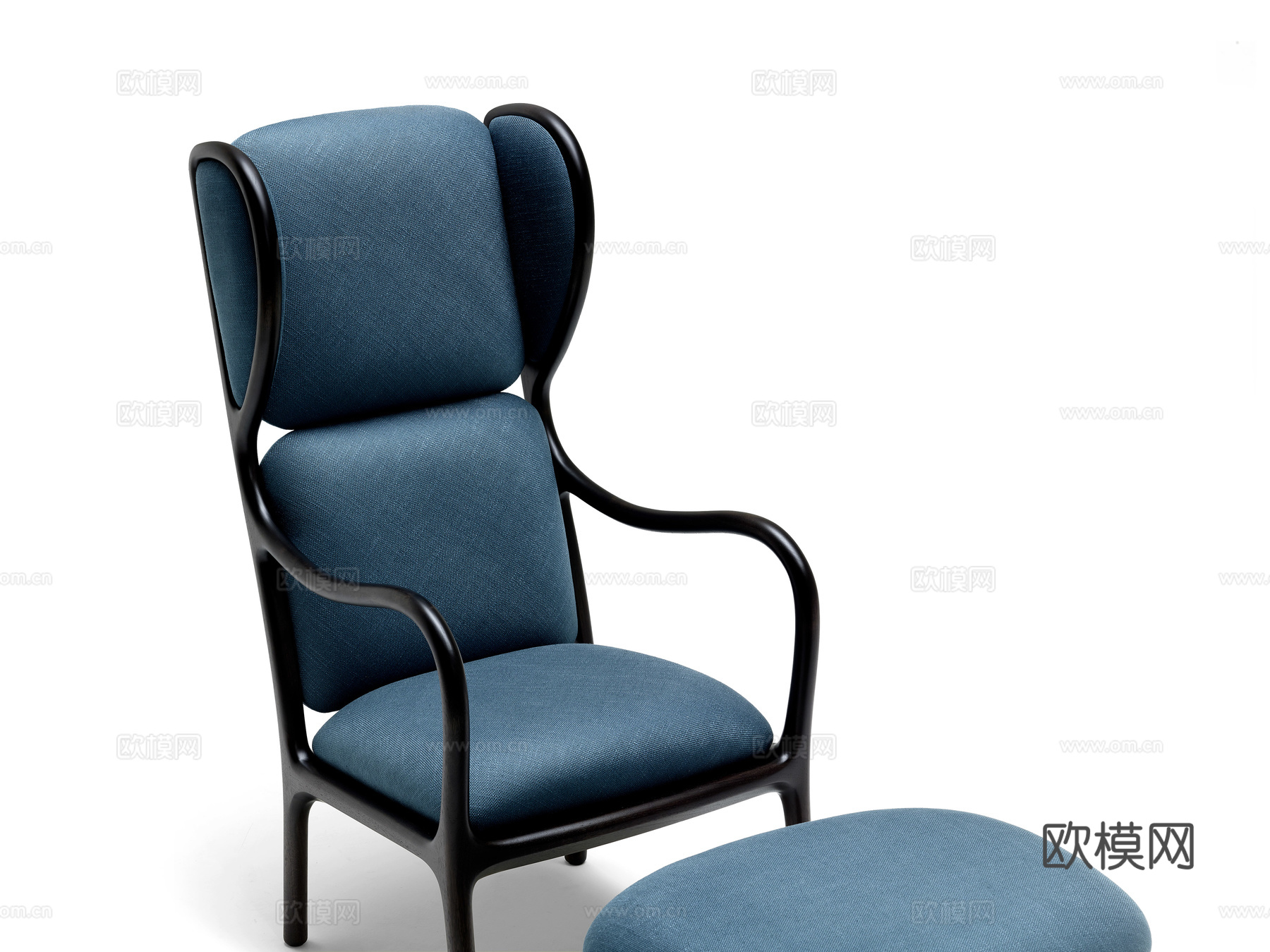 CECCOTTI COLLEZIONI 意式扶手椅3d模型下载（渲染图5）