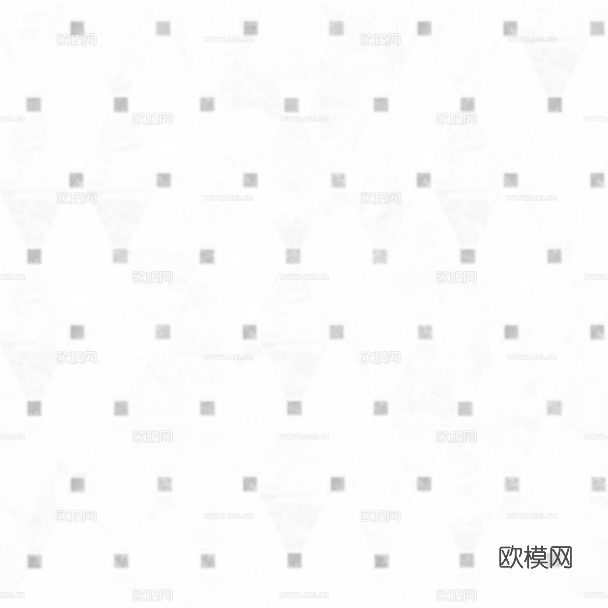 无缝拼花瓷砖地砖墙砖 PBR材质贴图 2k