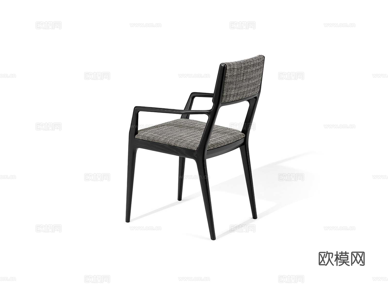 CECCOTTI COLLEZIONI 原木餐椅3d模型下载（渲染图2）