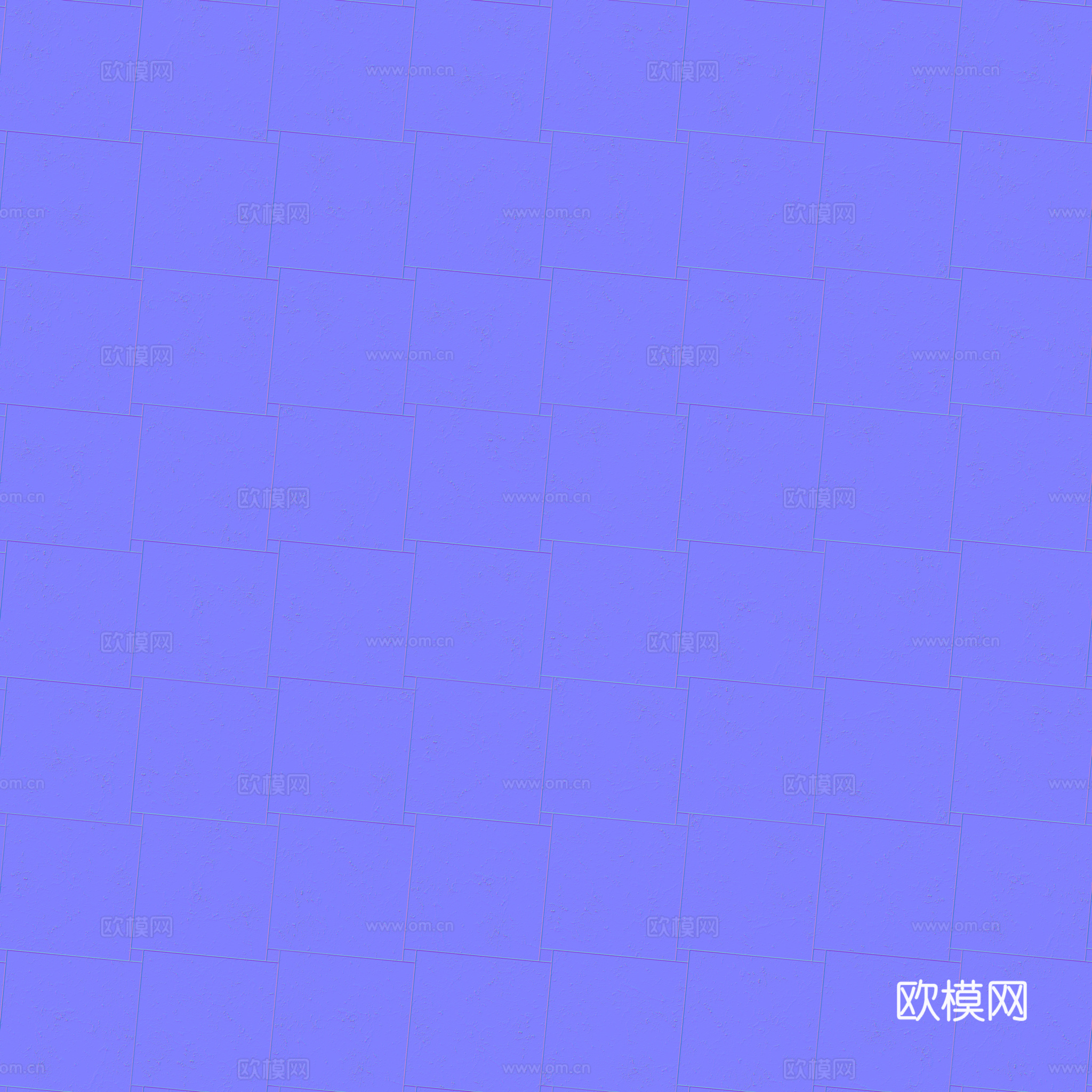 欧式 简欧 法式 无缝拼色拼花瓷砖地砖 PBR材质贴图 2k