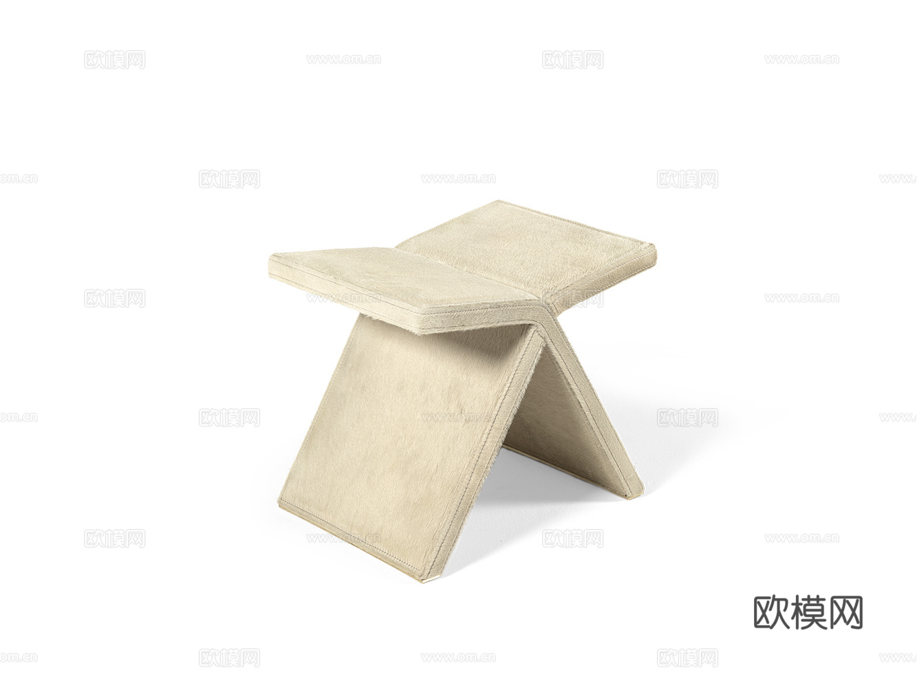 CORNELIO CAPPELLINI 意式妆凳3d模型下载