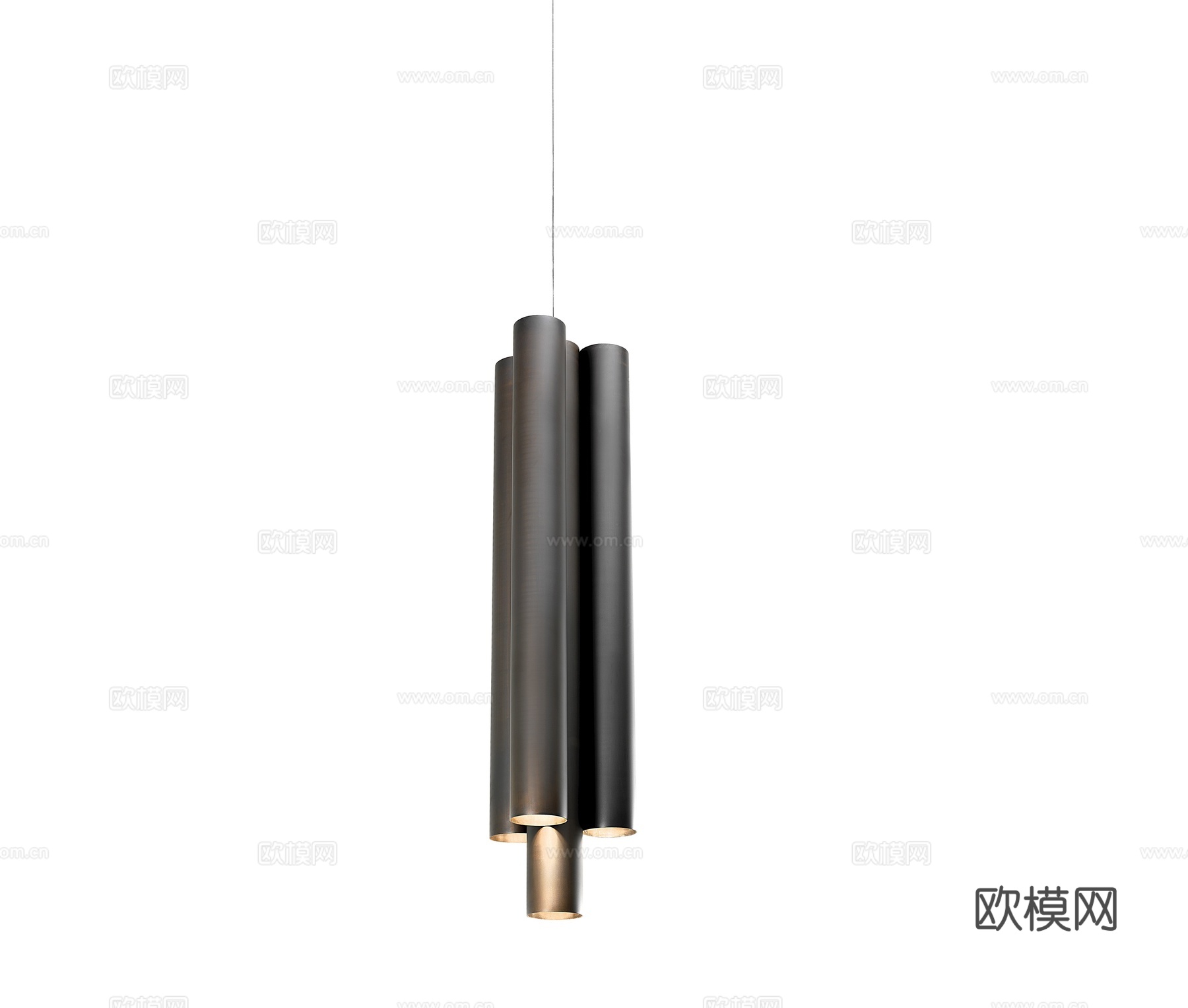 CECCOTTI COLLEZIONI 意式吊灯3d模型下载（渲染图1）