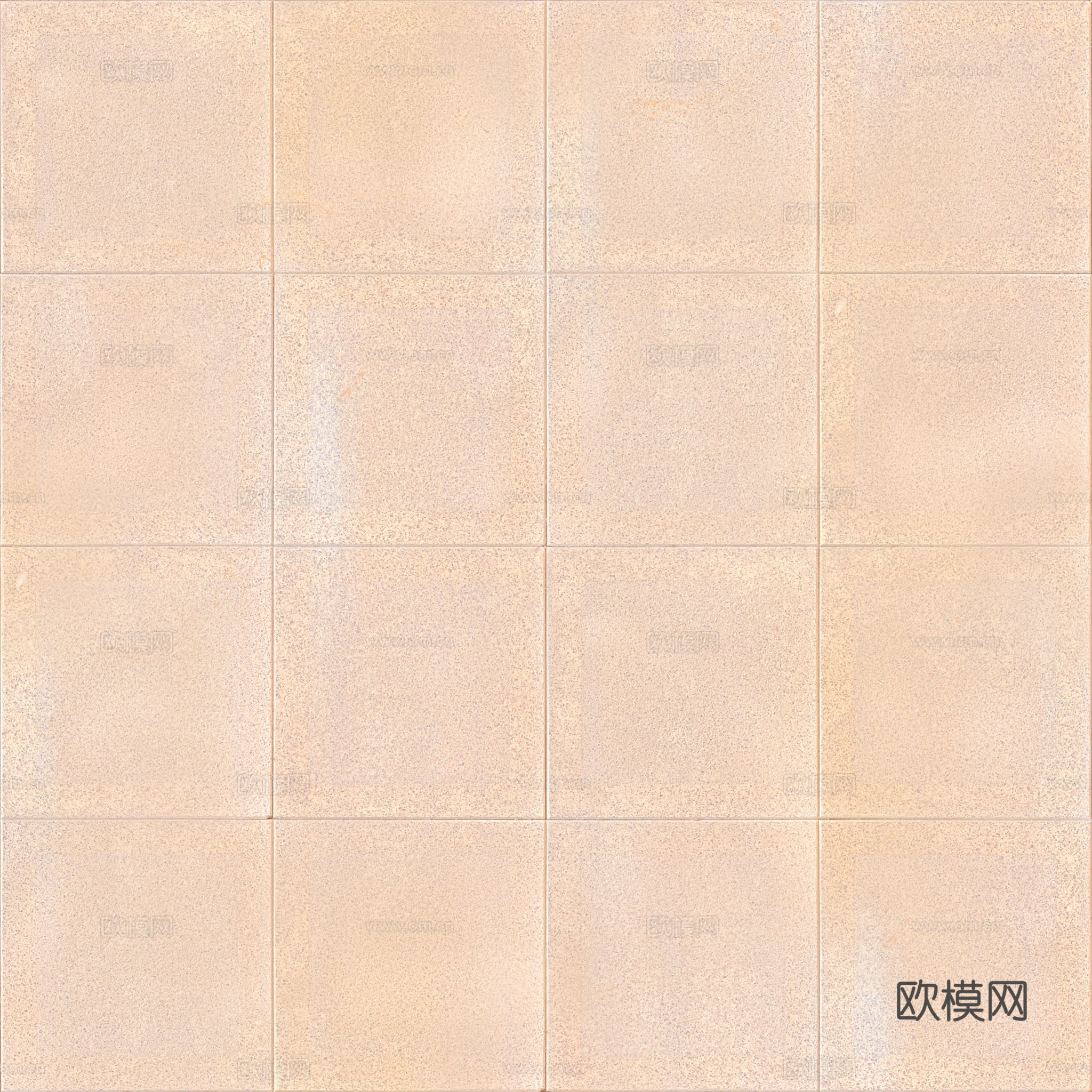 无缝仿古砖地砖户外砖 PBR材质贴图 2k