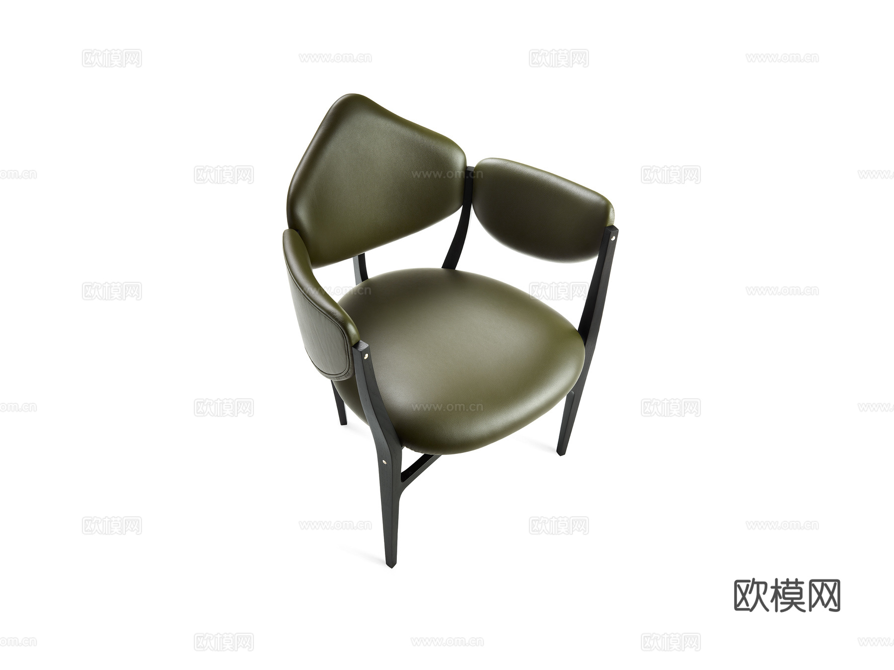 CECCOTTI COLLEZIONI 意式餐椅3d模型下载（渲染图2）