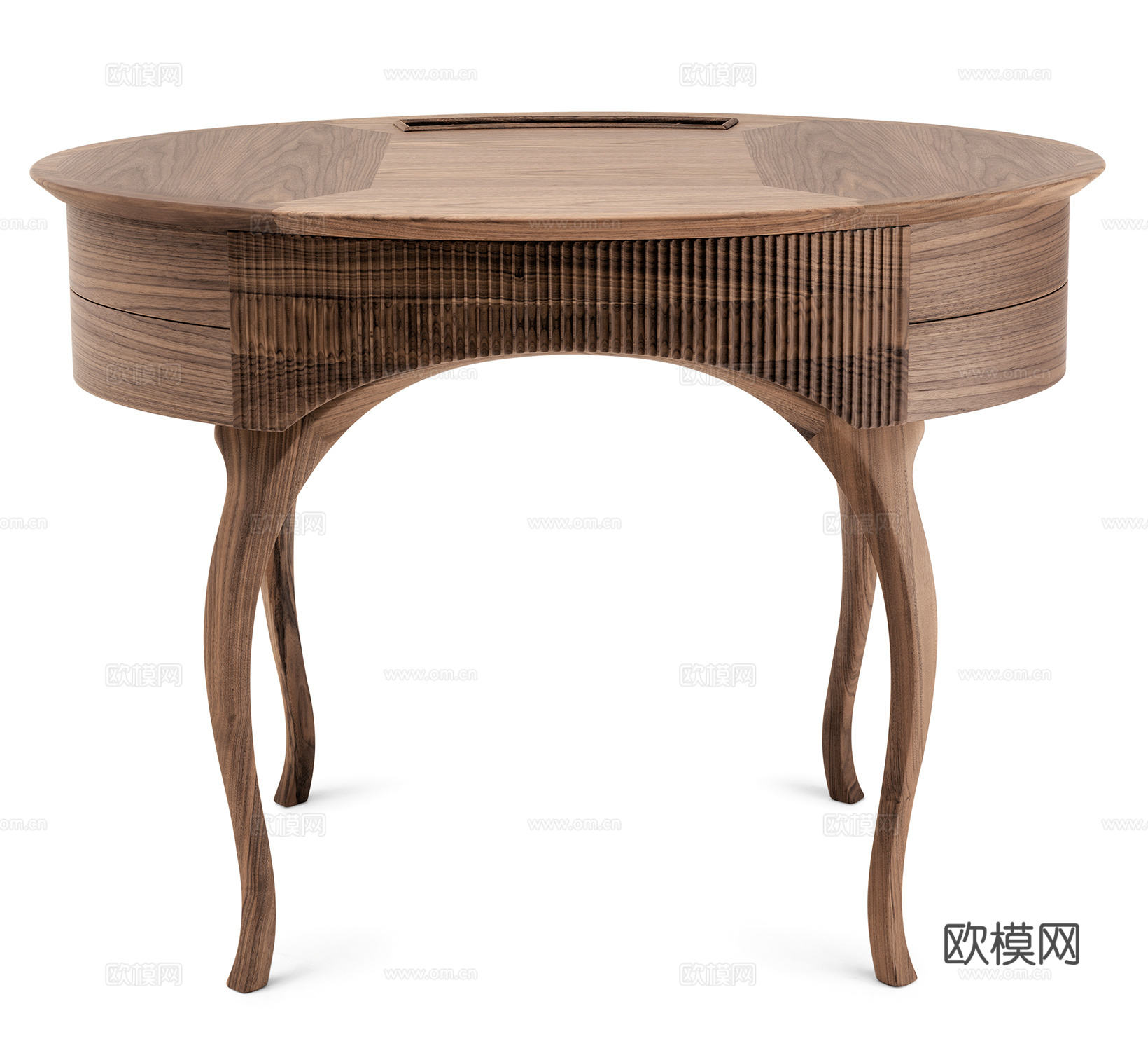 CECCOTTI COLLEZIONI 中古风梳妆台3d模型下载（渲染图4）