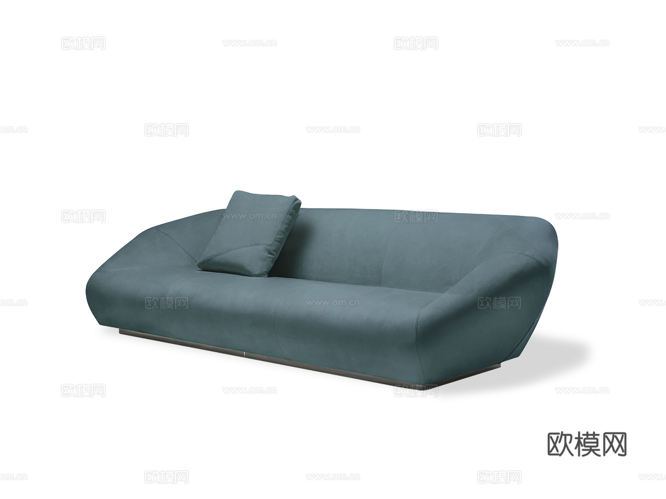 CORNELIO CAPPELLINI 意式双人沙发3d模型下载（渲染图1）