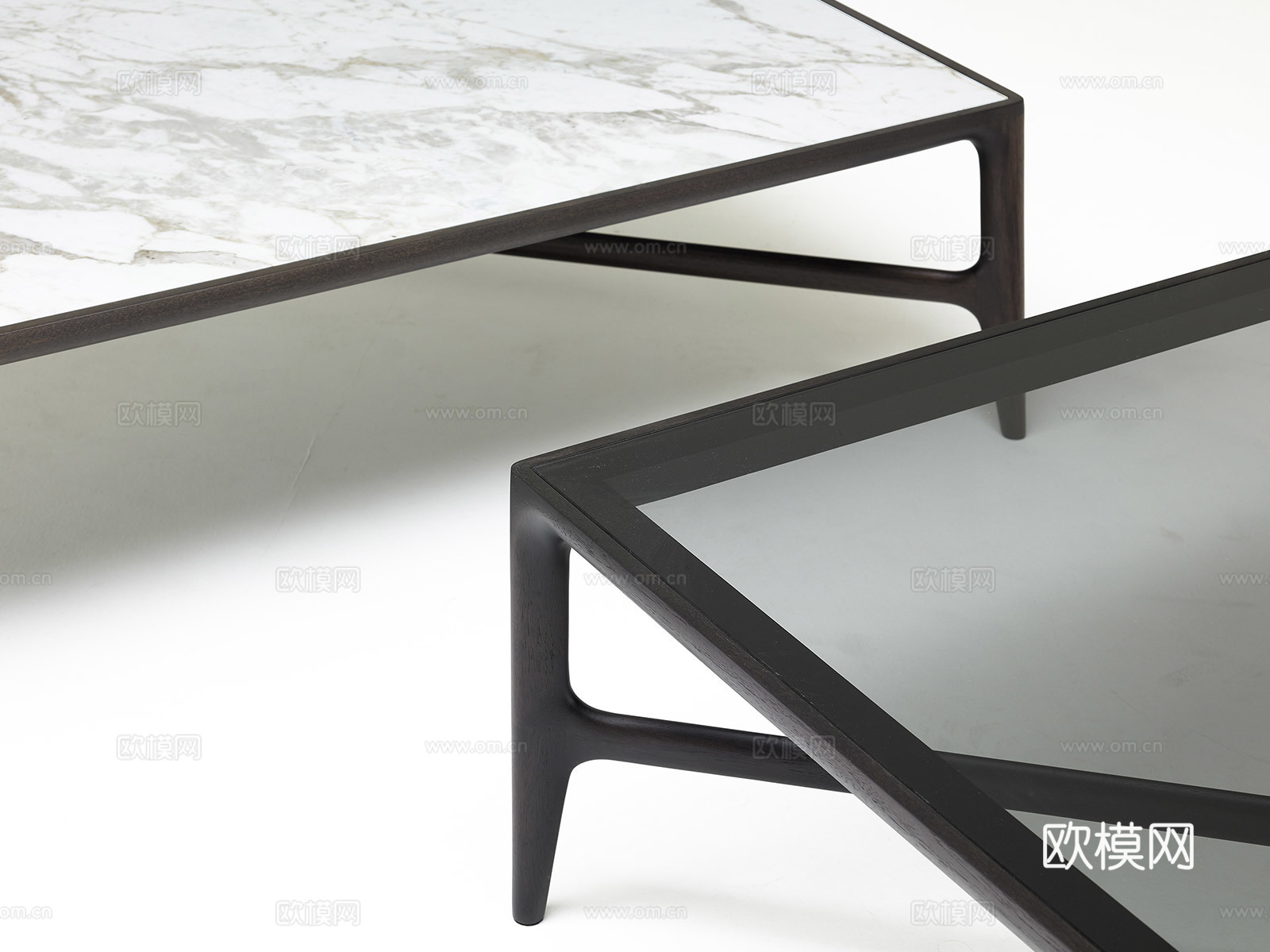 CECCOTTI COLLEZIONI 意式茶几3d模型下载（渲染图2）