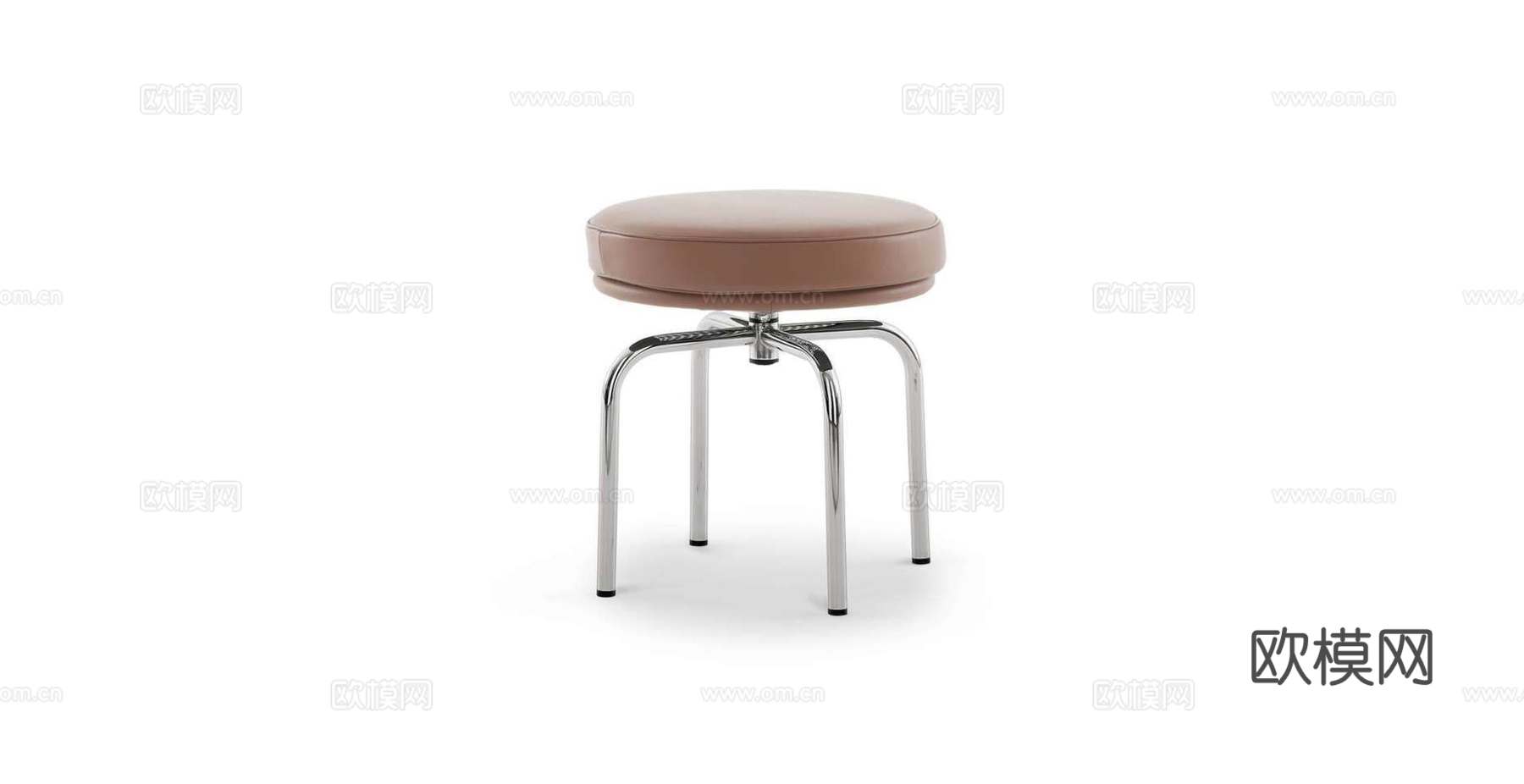 Cassina 凳子3d模型下载（渲染图1）