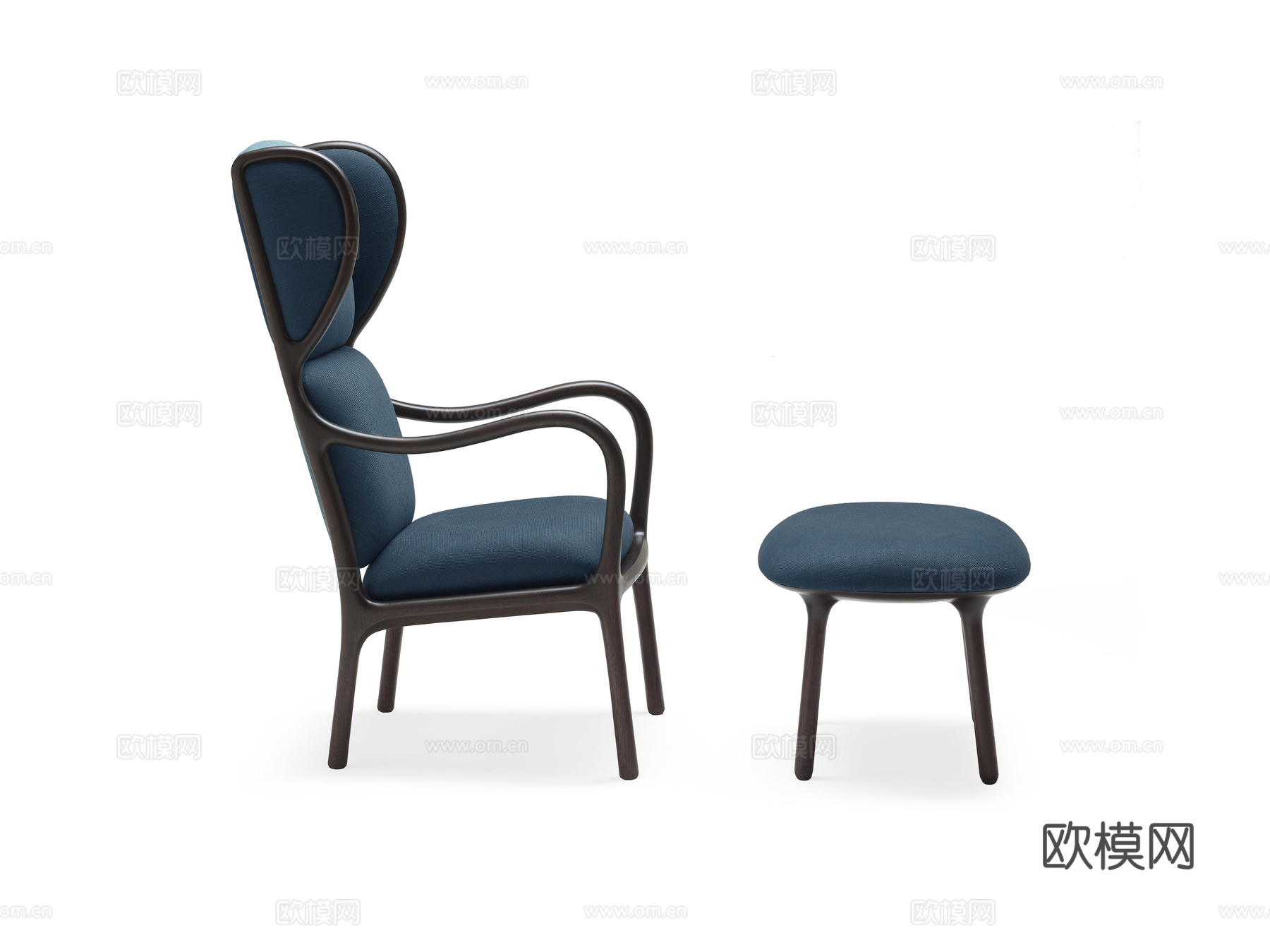 CECCOTTI COLLEZIONI 意式扶手椅3d模型下载（渲染图7）