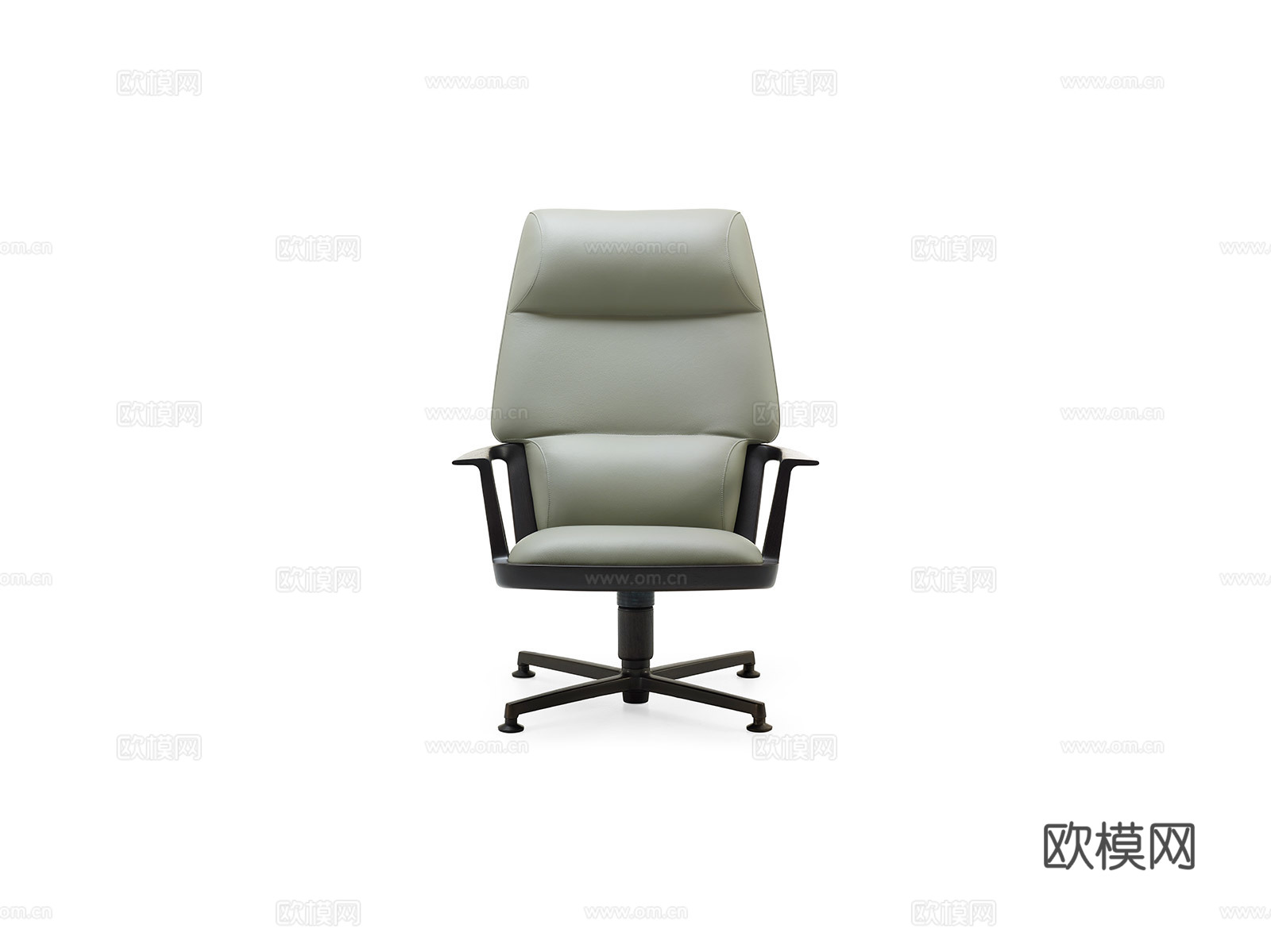 CECCOTTI COLLEZIONI 办公椅3d模型下载（渲染图1）