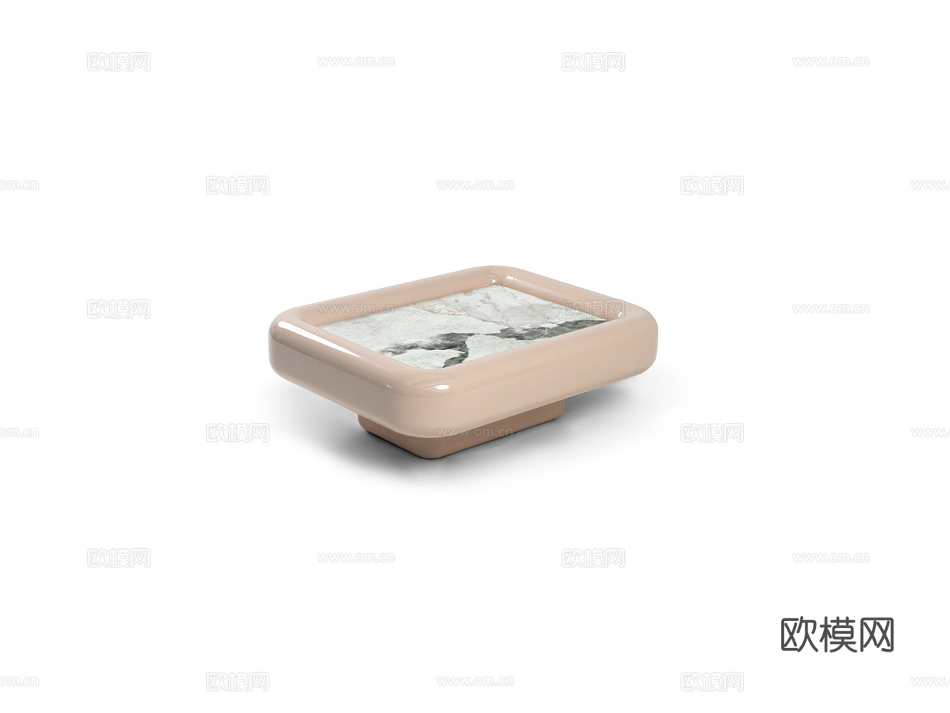 CORNELIO CAPPELLINI 意式角几3d模型下载（渲染图1）