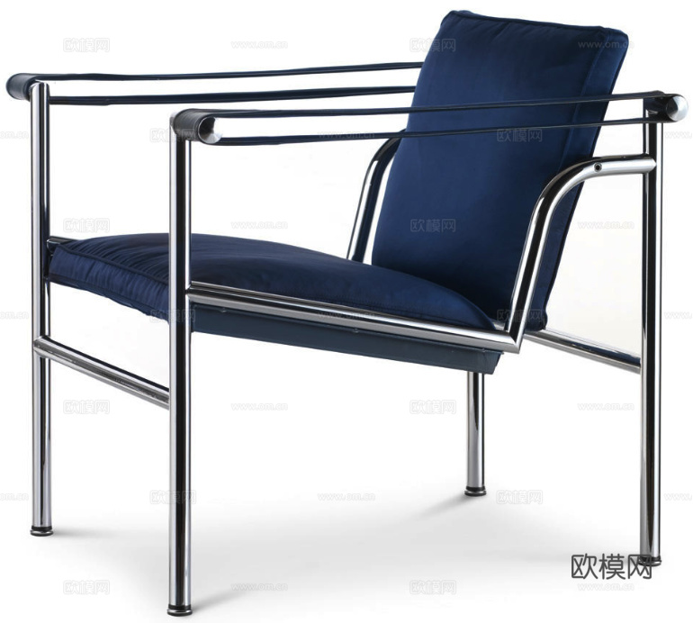 Cassina 餐椅3d模型下载（渲染图3）