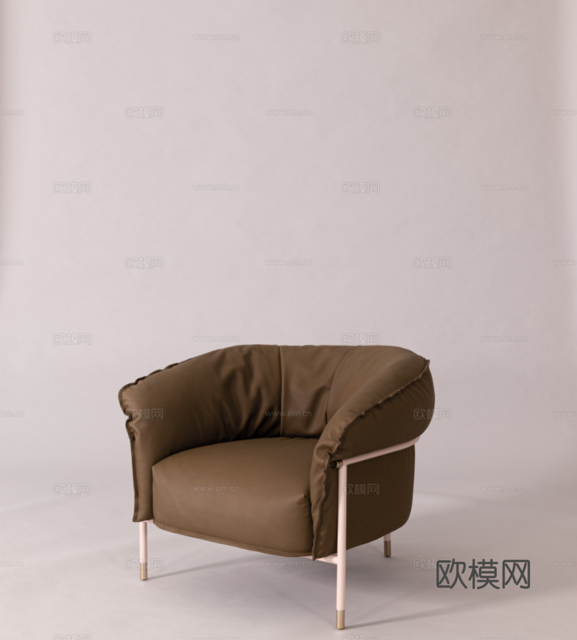 cierre 单人沙发3d模型下载（渲染图2）