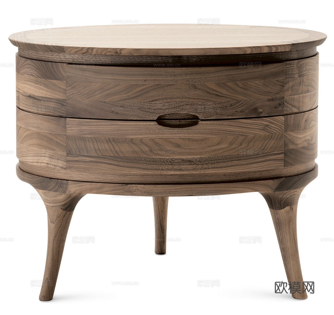 CECCOTTI COLLEZIONI 中古风床头柜3d模型下载（渲染图3）