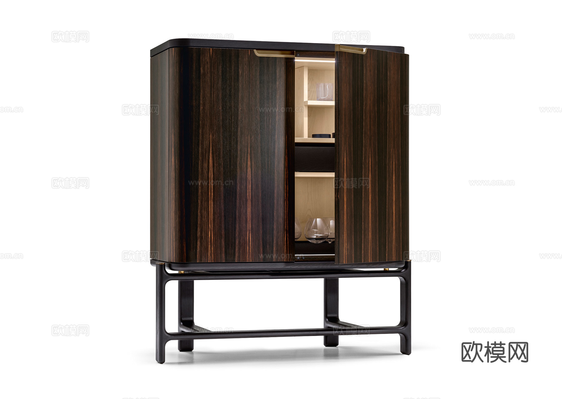 CECCOTTI COLLEZIONI 意式酒柜3d模型下载（渲染图1）
